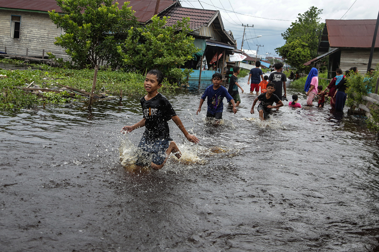Siaga Darurat Bencana Banjir di Palangkaraya