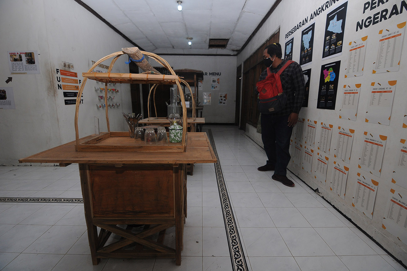 Museum Angkringan Klaten