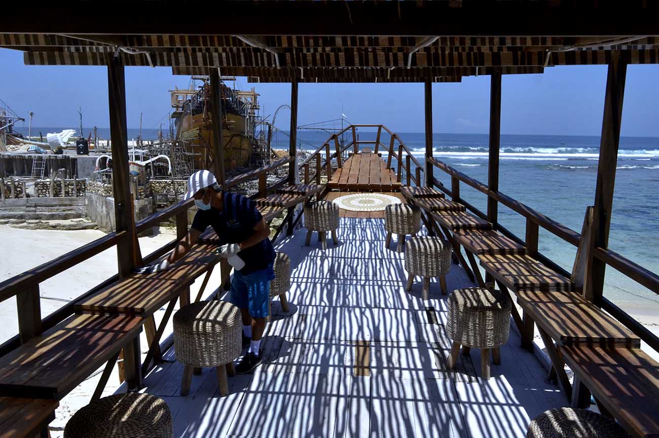  PPKM Level 3 di Bali