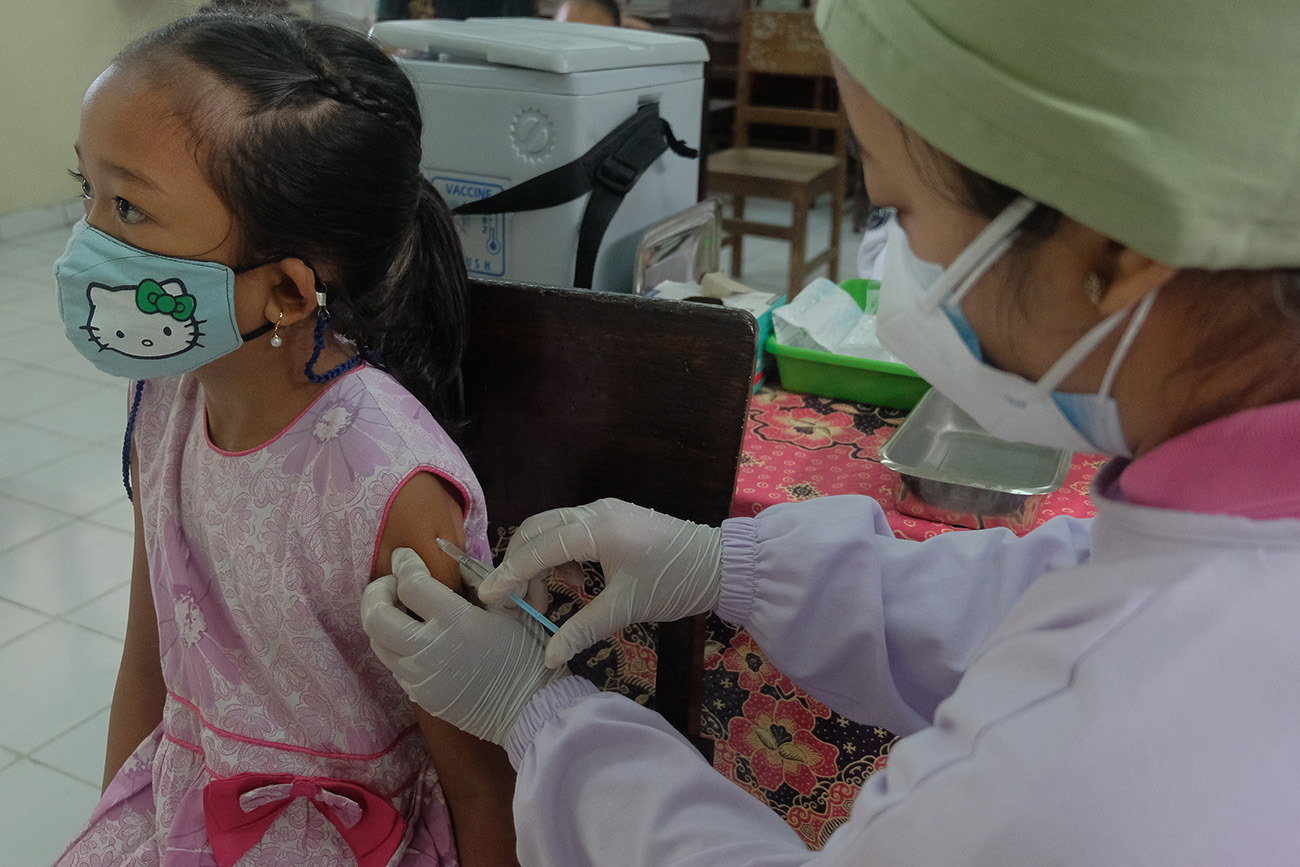 Imunisasi Campak dan Rubella 