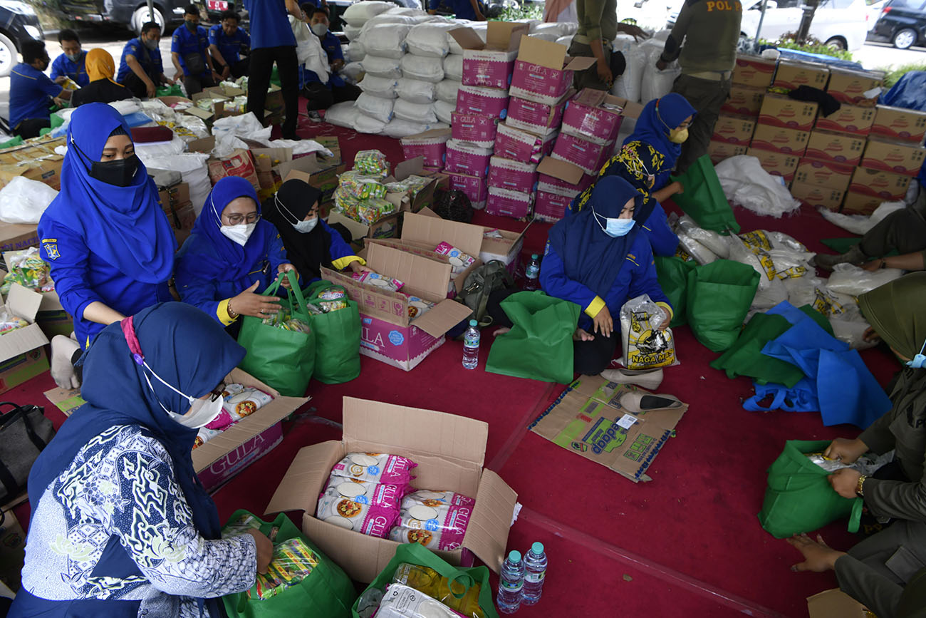 Bantuan Paket Sembako