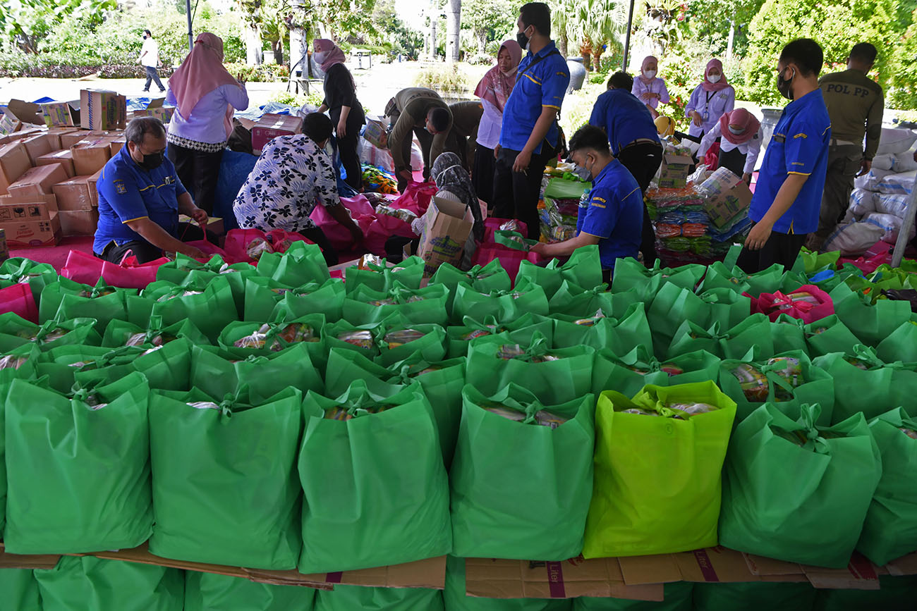 Bantuan Paket Sembako