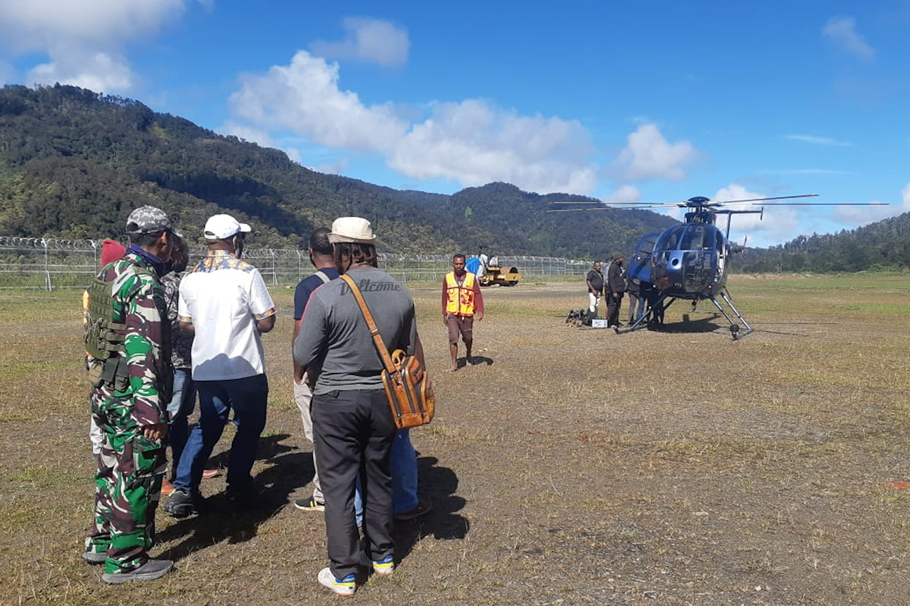Puing Pesawat Rimbun Air Ditemukan