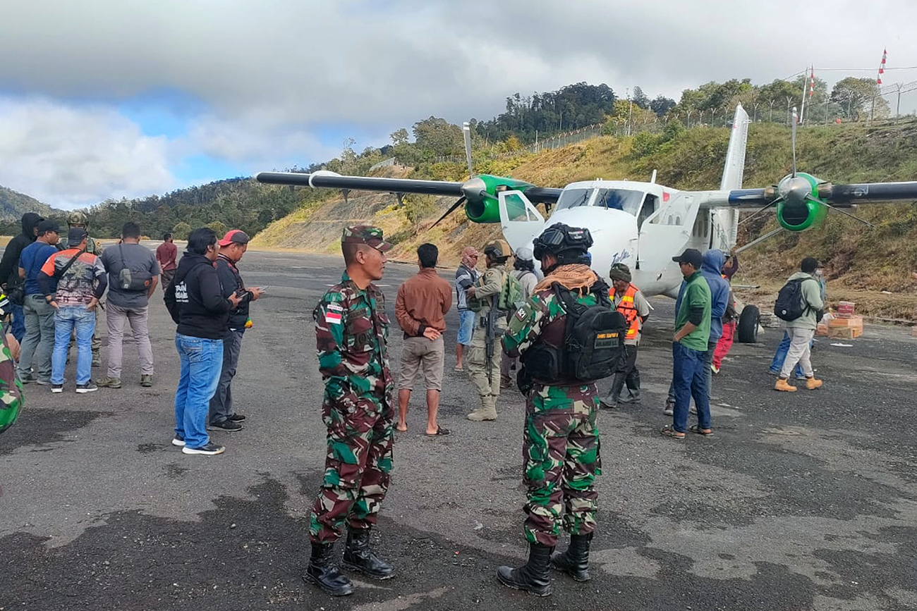Puing Pesawat Rimbun Air Ditemukan