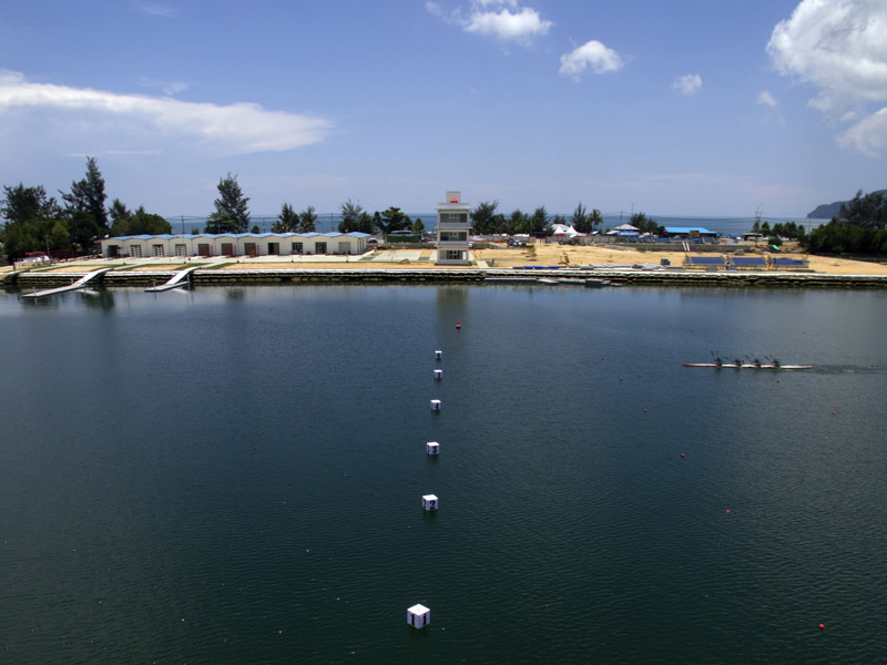 Venue Dayung PON Papua