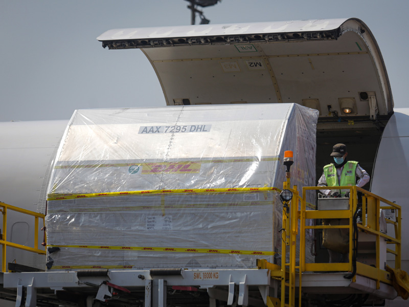 Vaksin Covid-19 Prizer Kembali Tiba Di Indonesia