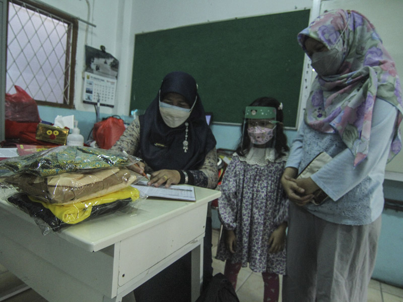 Persiapan PTM Terbatas Di Depok