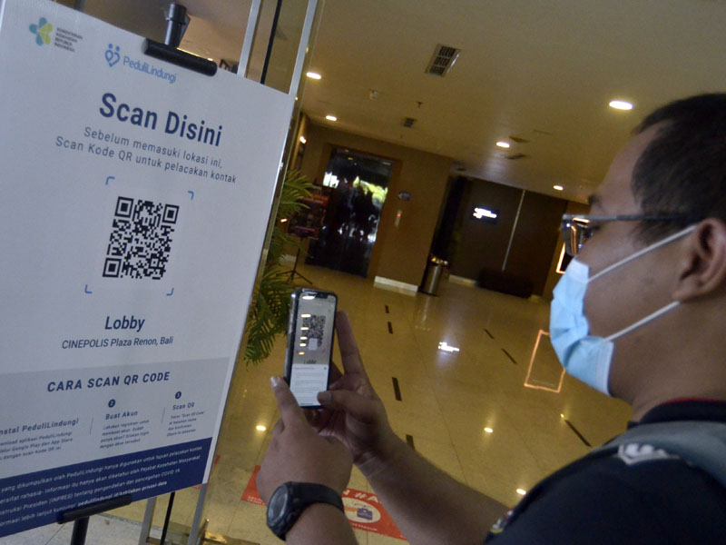 Pembukaan Kembali Bioskop Di Bali