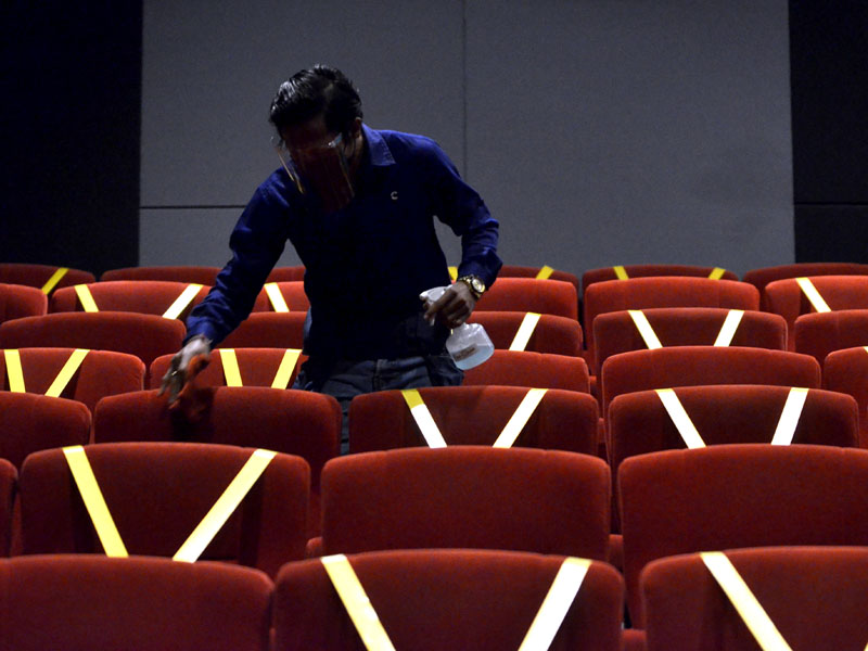 Pembukaan Kembali Bioskop Di Bali