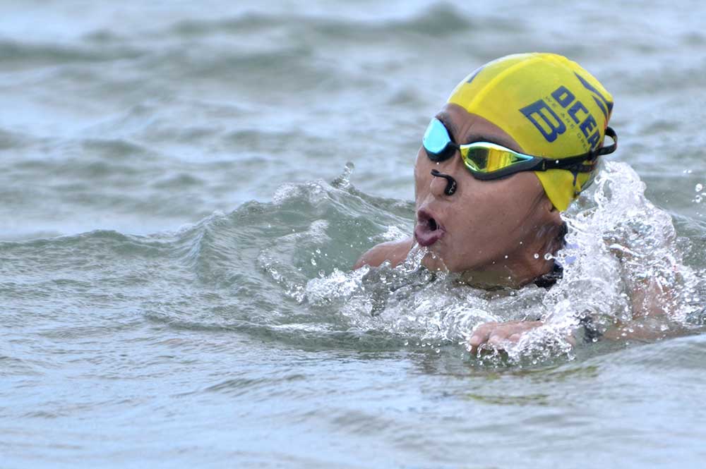 Renang Perairan Terbuka Oceanman Bali 2021