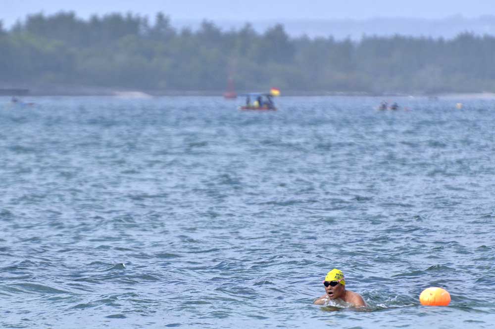 Renang Perairan Terbuka Oceanman Bali 2021