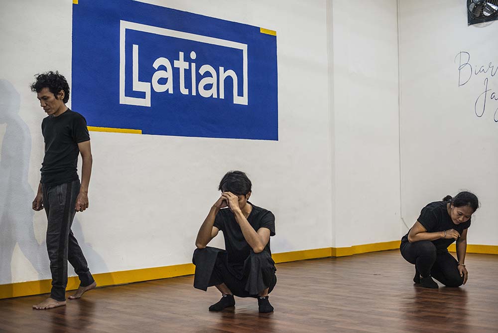 Workshop Teater Jarak Jauh Indonesia-Jepang