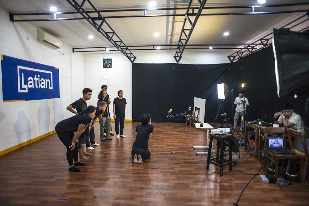 Workshop Teater Jarak Jauh Indonesia-Jepang