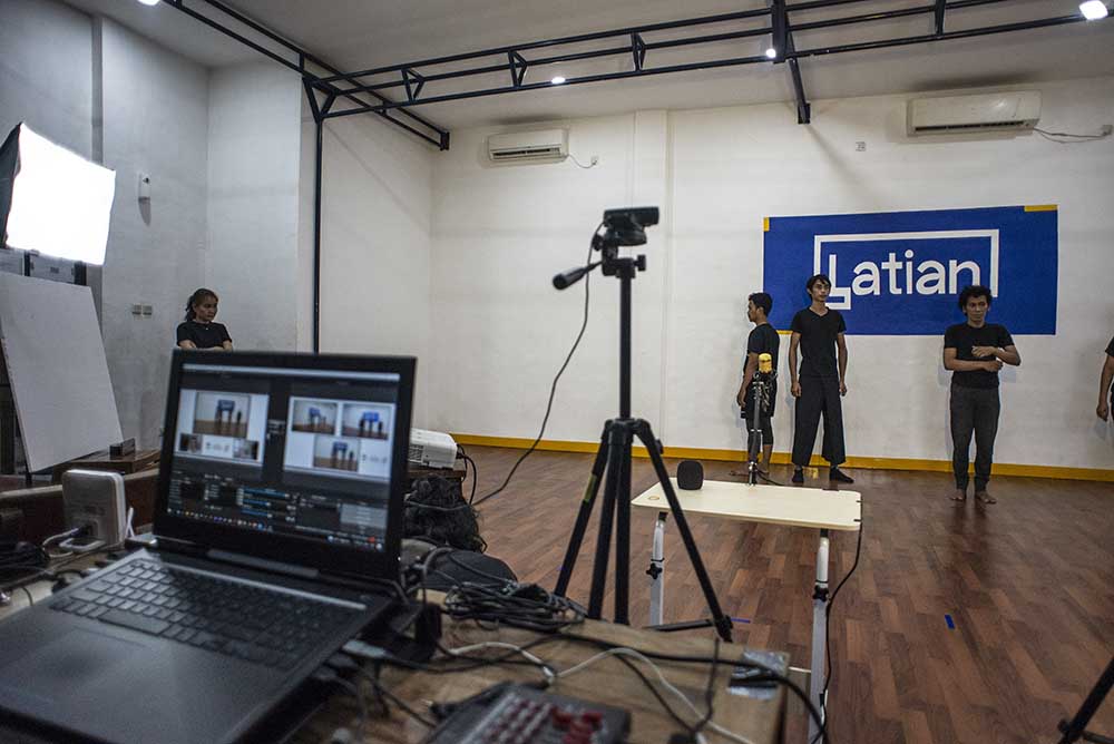 Workshop Teater Jarak Jauh Indonesia-Jepang