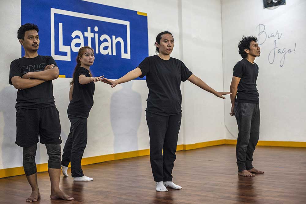 Workshop Teater Jarak Jauh Indonesia-Jepang