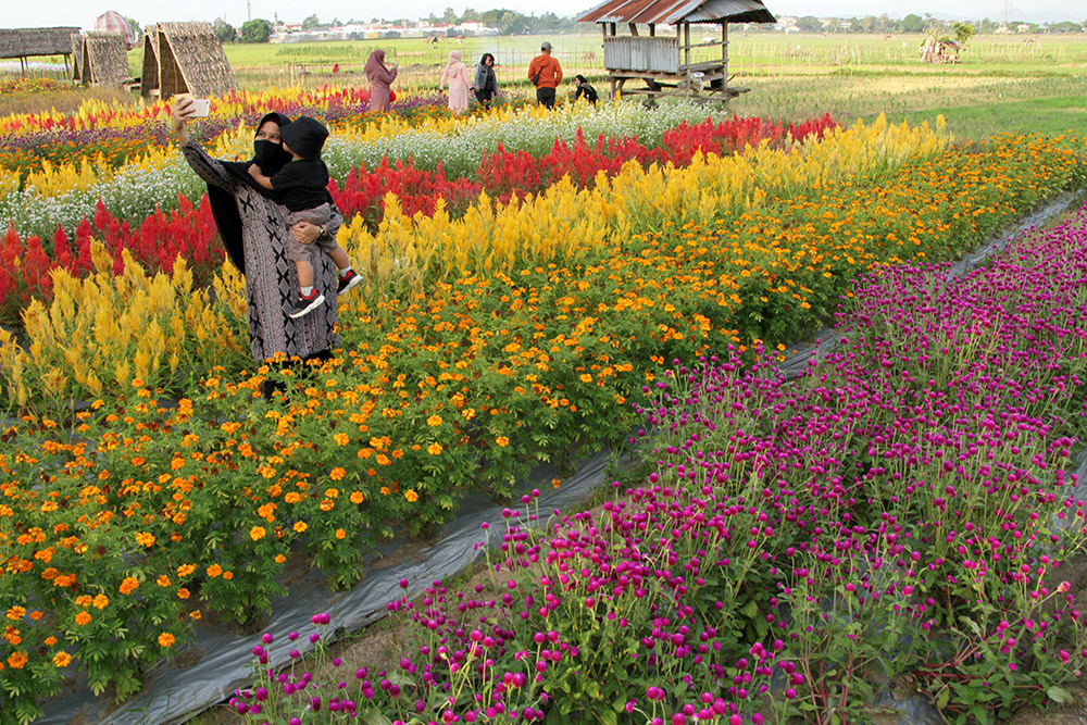 Kunjungan Wisata di Gowa