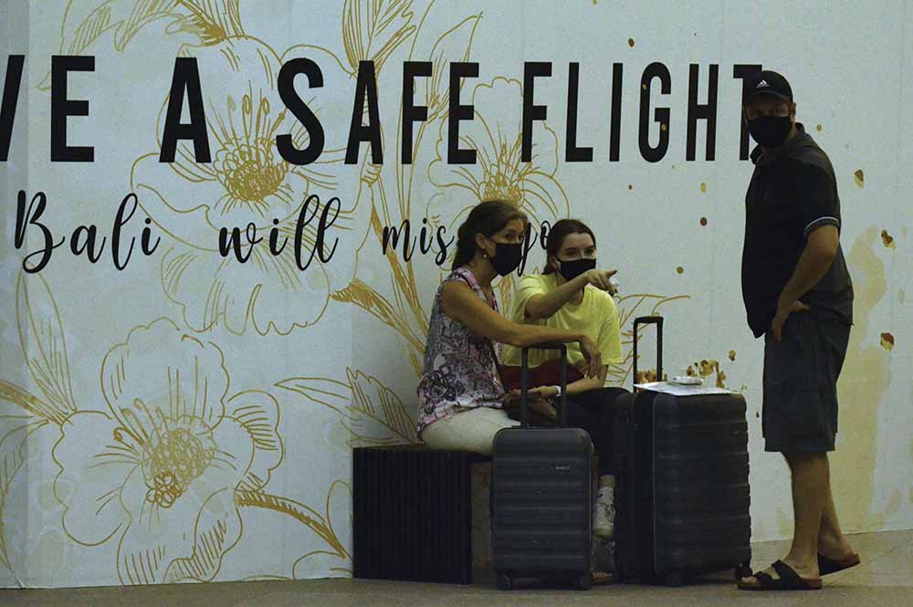 Penerbangan Repatriasi Warga Australia