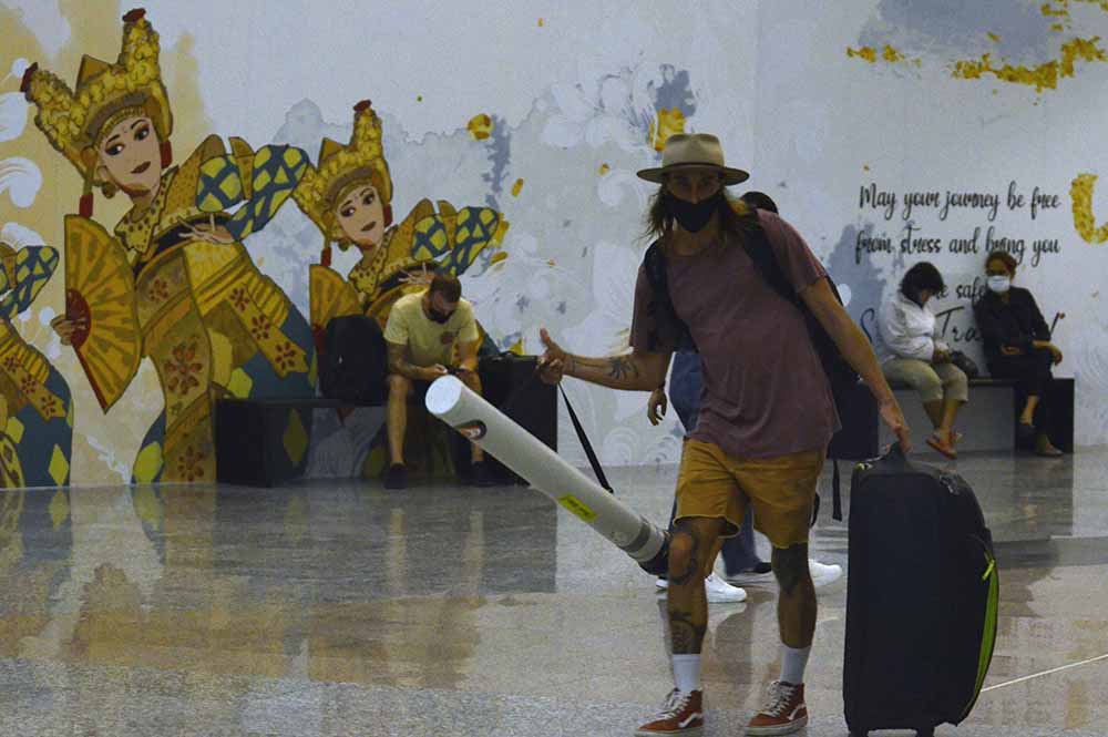 Penerbangan Repatriasi Warga Australia