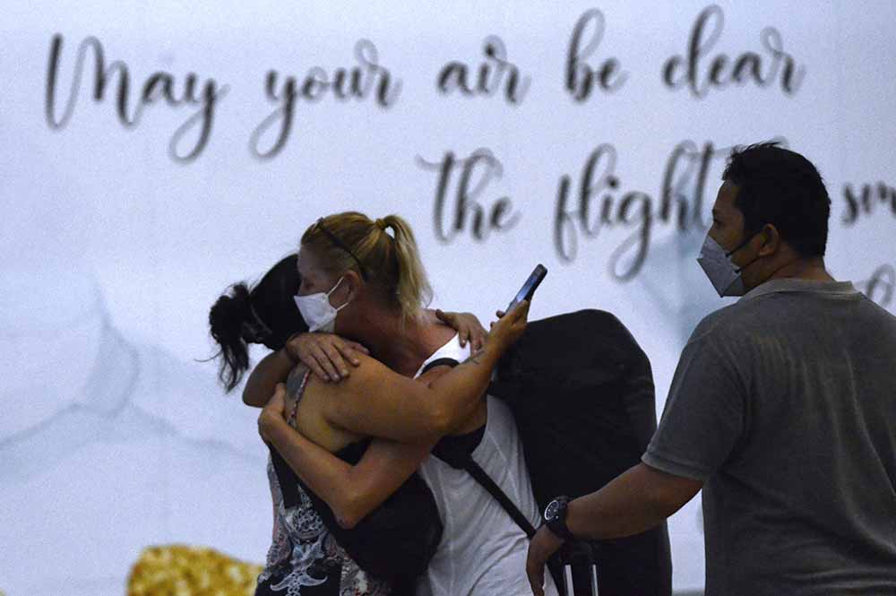 Penerbangan Repatriasi Warga Australia