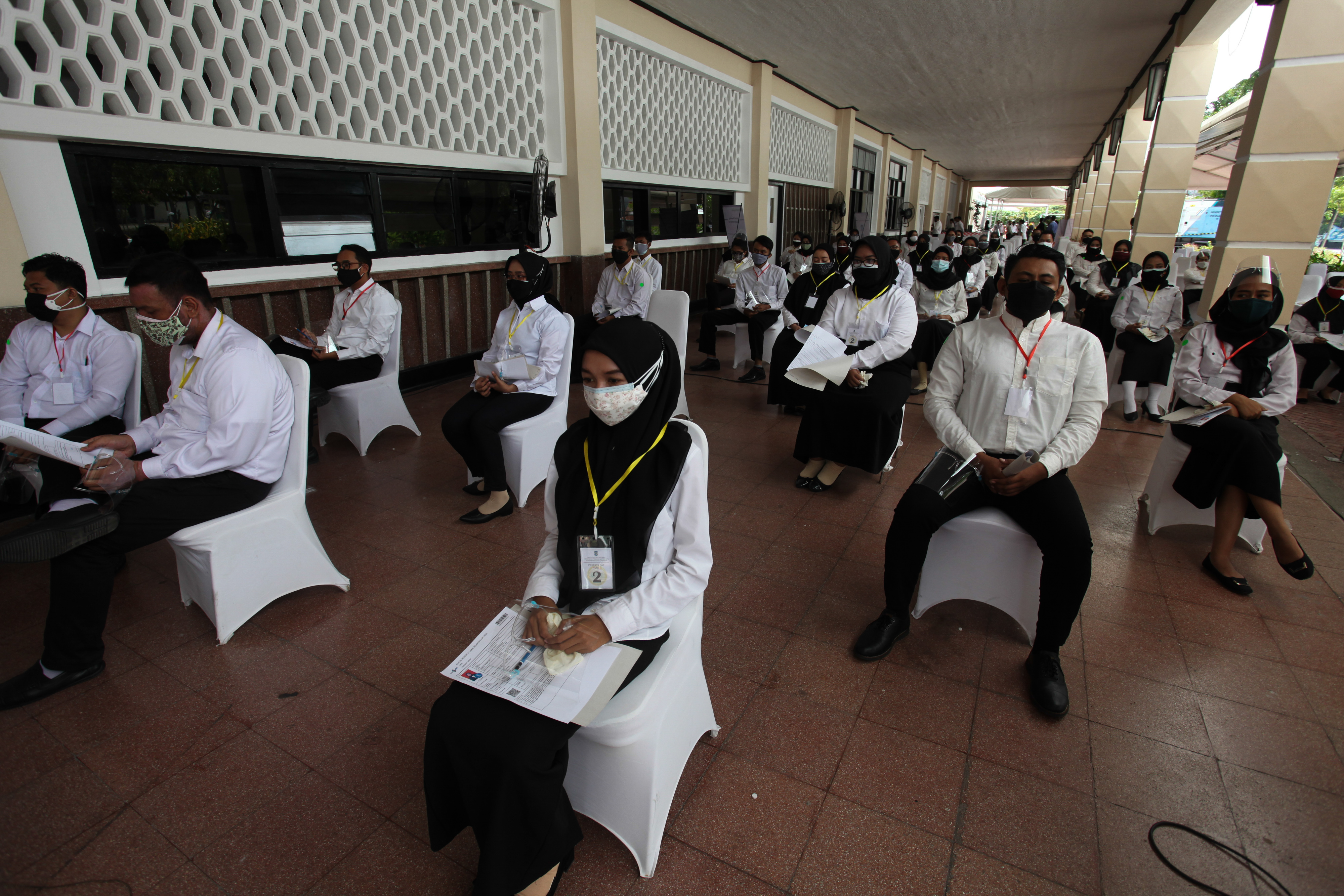 Seleksi Kompetensi Dasar CPNS Kota Surabaya