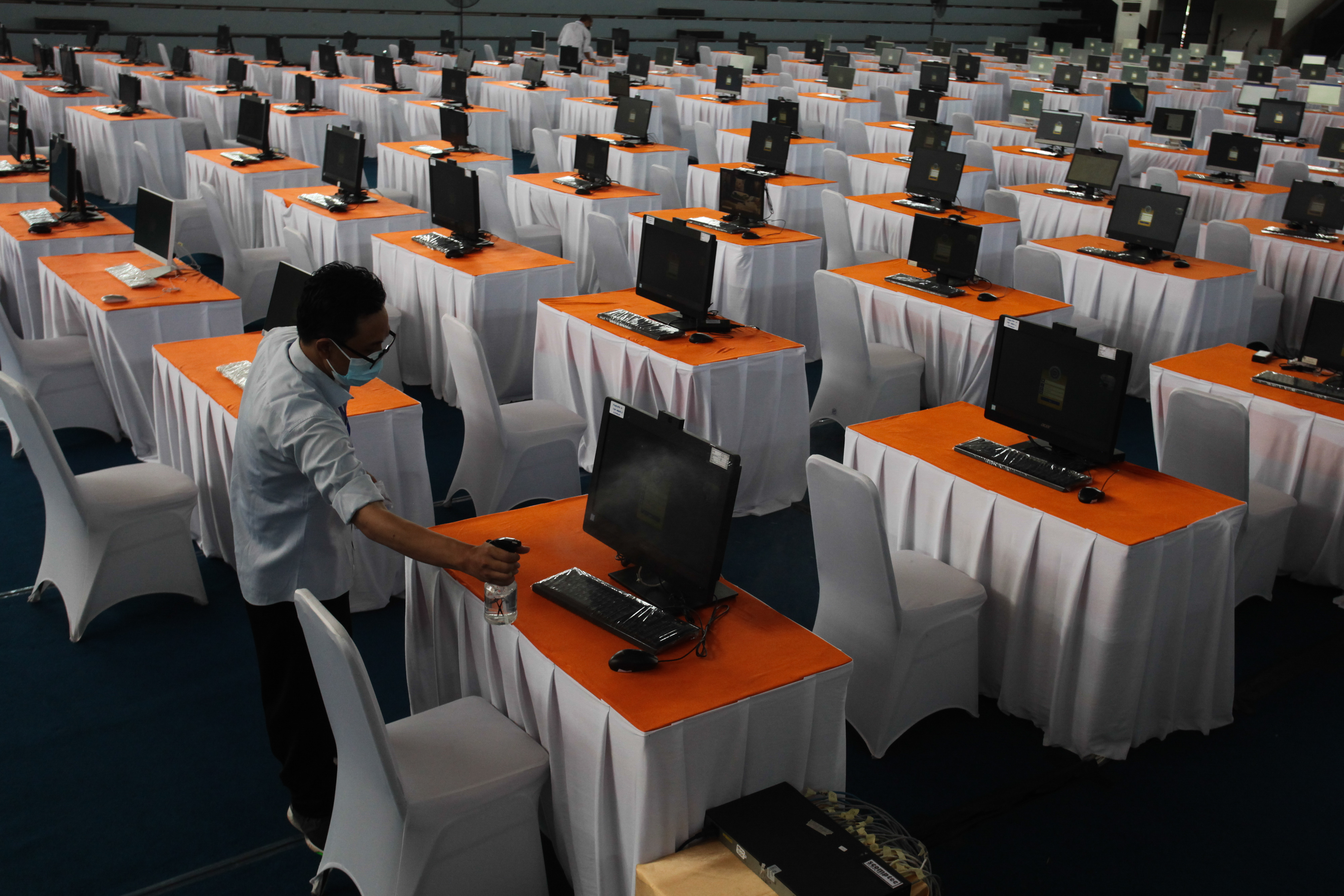 Seleksi Kompetensi Dasar CPNS Kota Surabaya