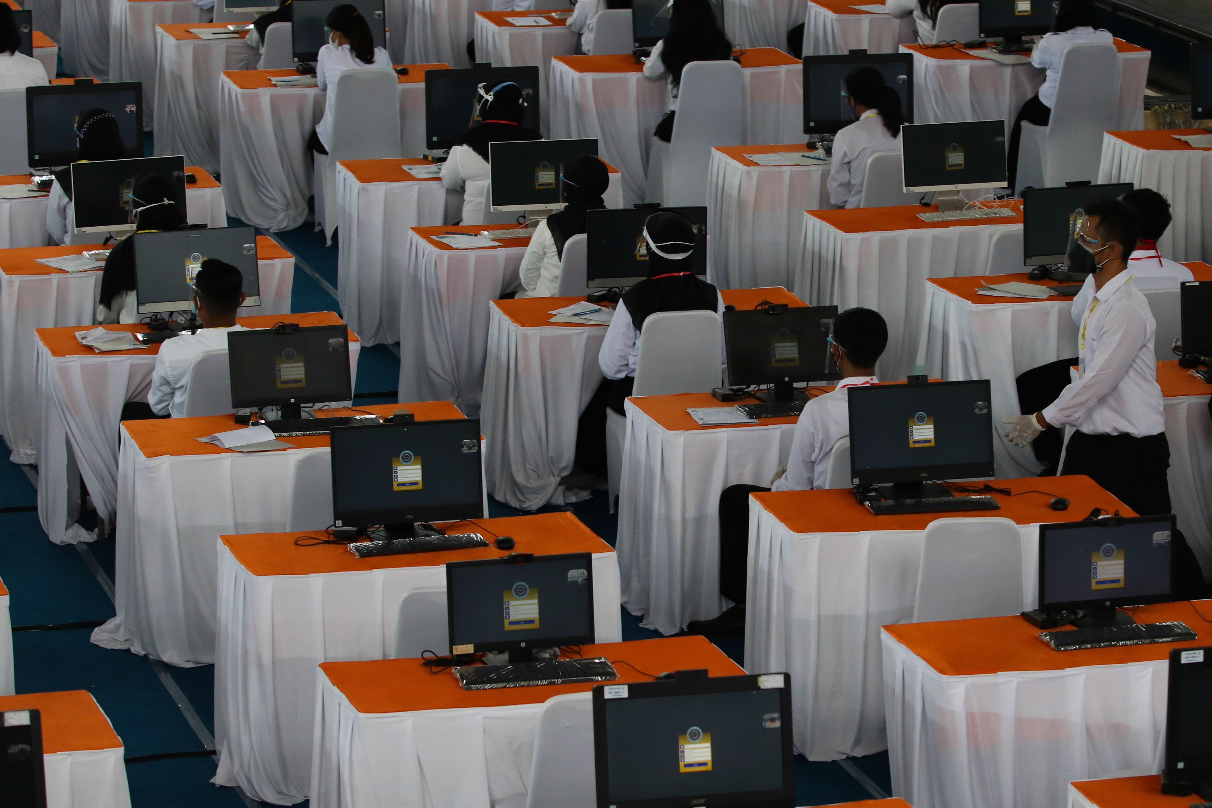 Seleksi Kompetensi Dasar CPNS Kota Surabaya