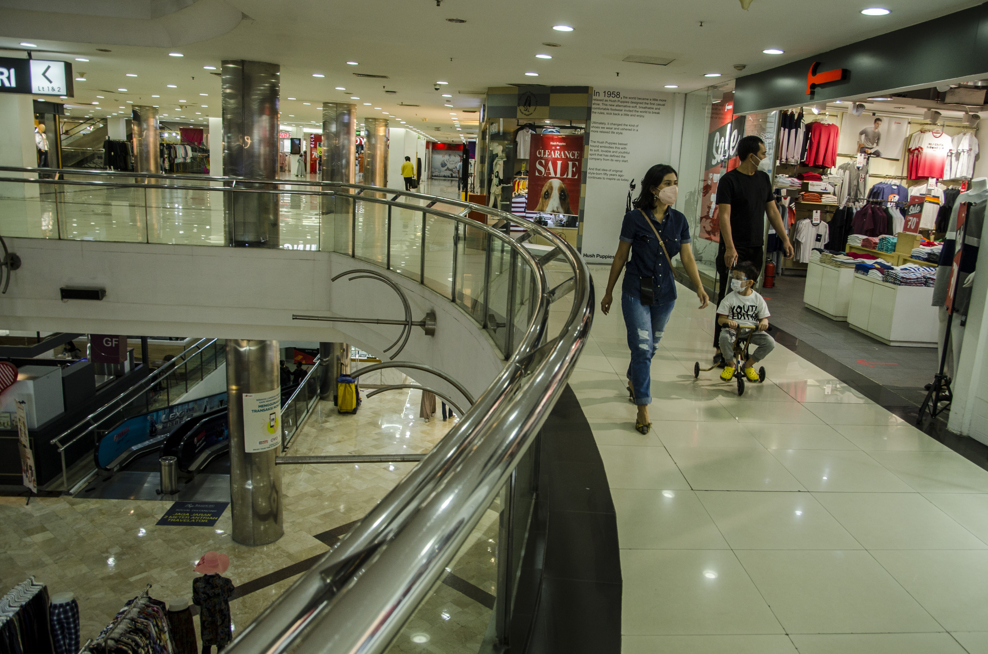 Aturan Anak di Bawah Umur Masuk Mal