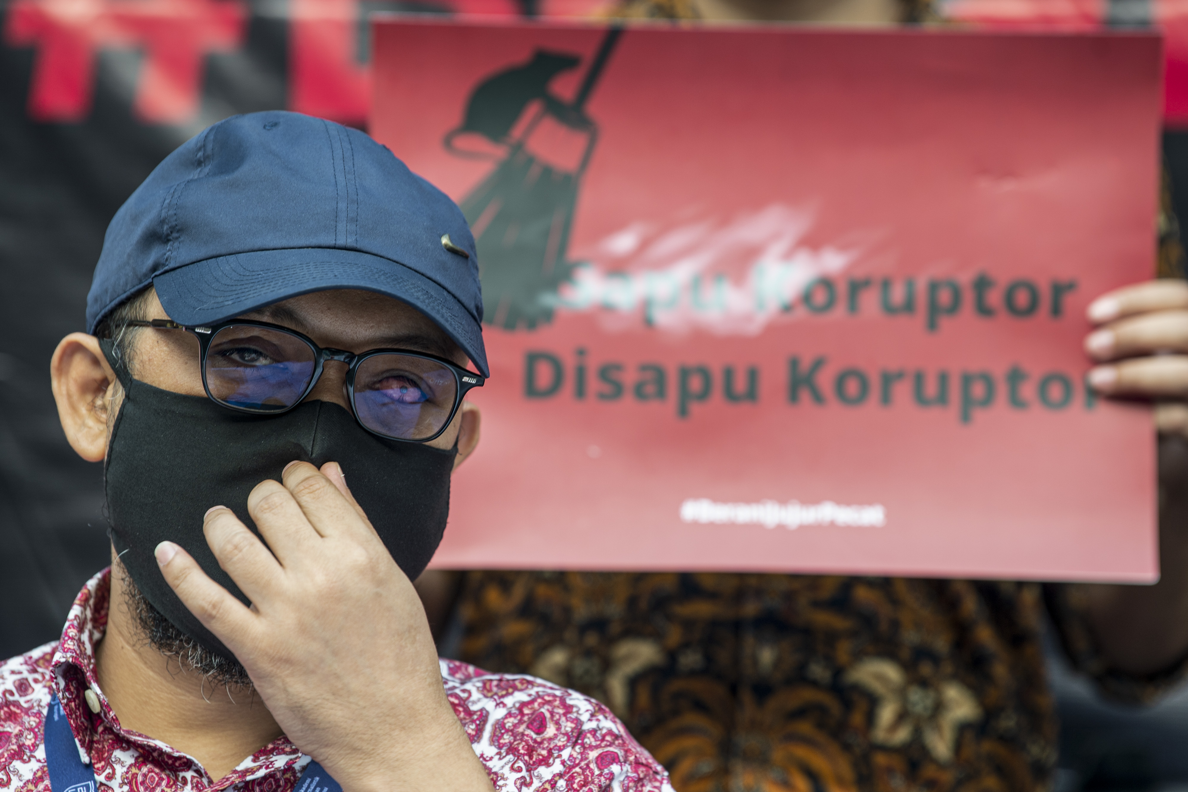Aksi Anti Korupsi di Jakarta