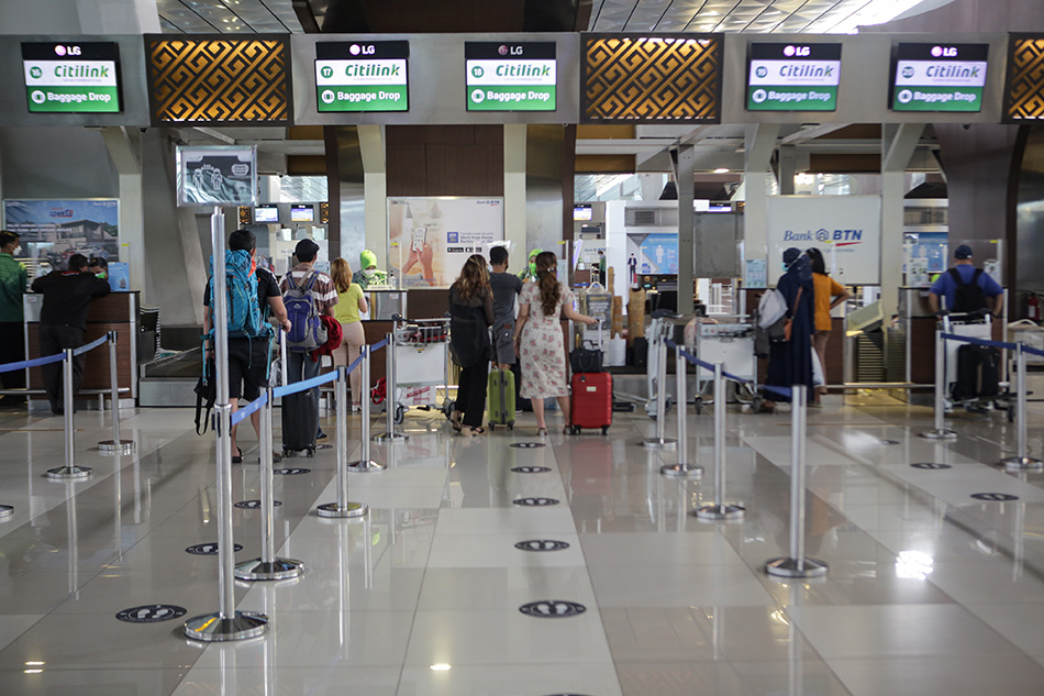 Pembatasan Pintu Masuk ke Indonesia