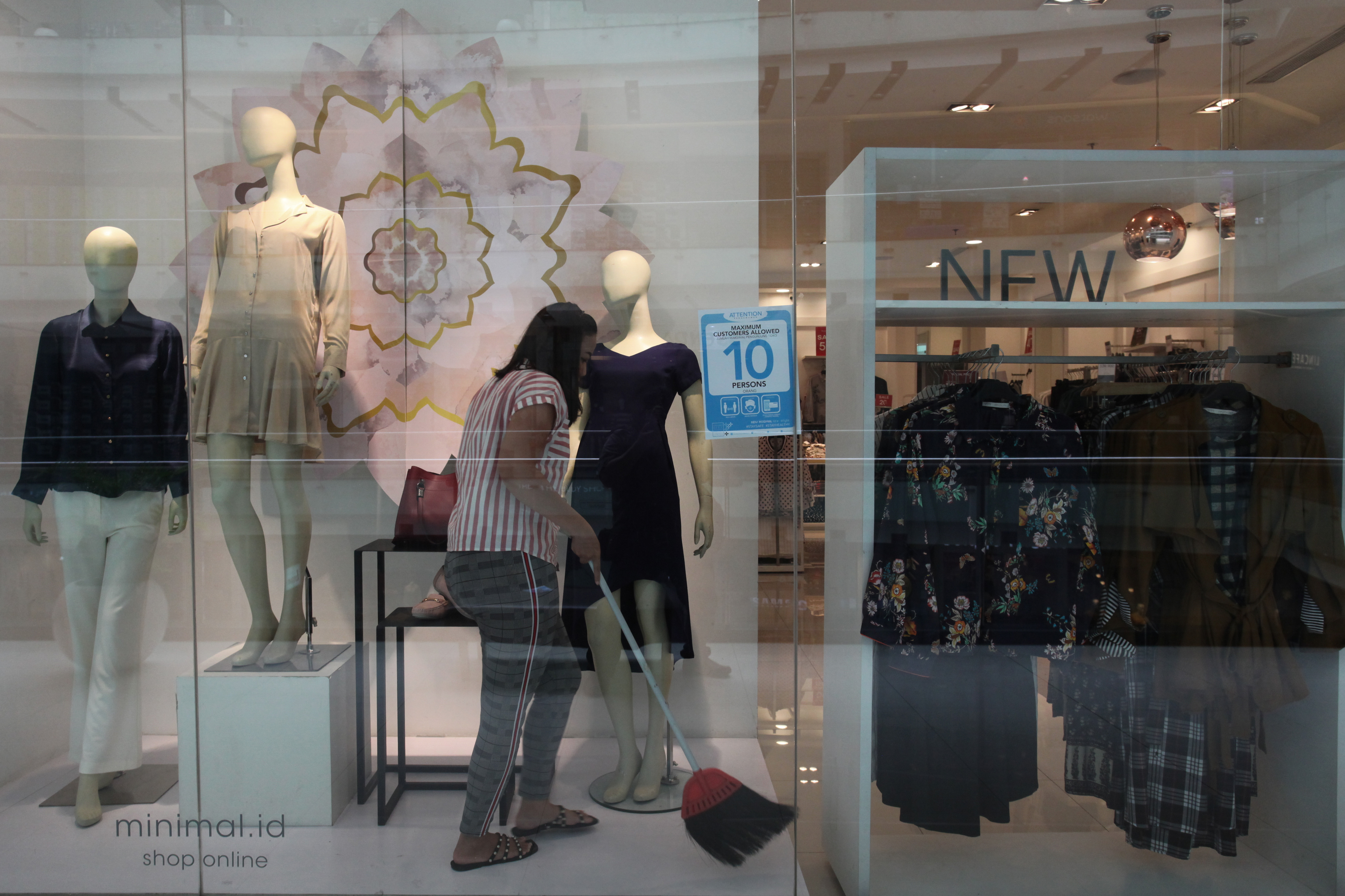 Pelonggaran Kunjungan Anak ke Pusat Perbelanjaan di Surabaya