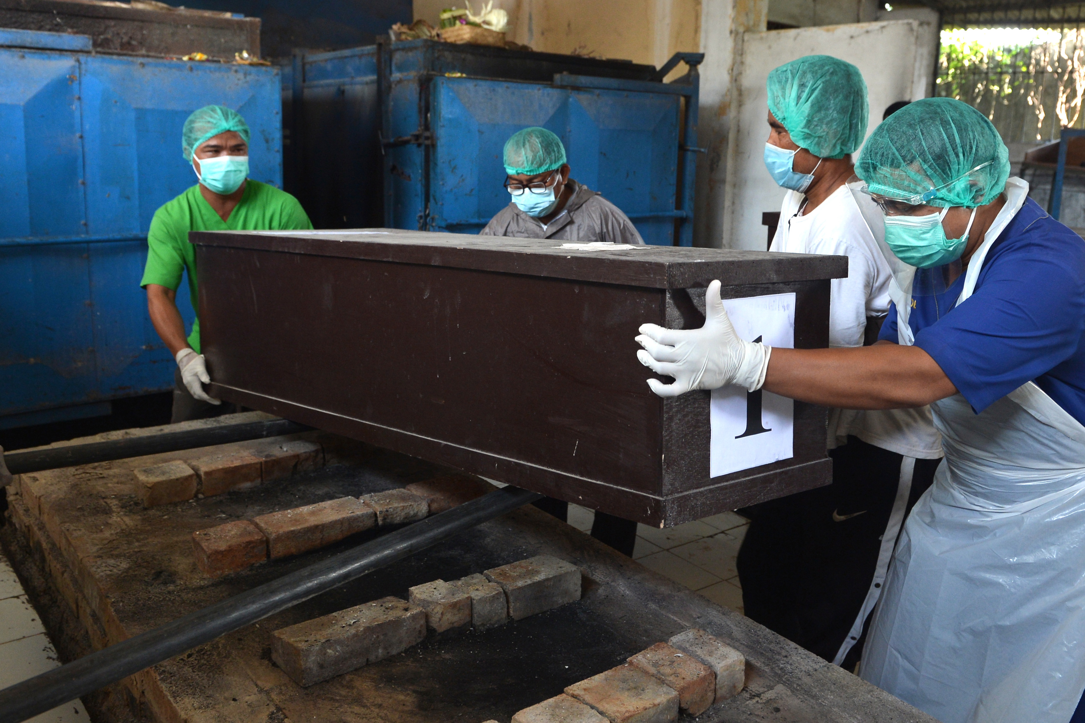 Kremasi Jenazah Terlantar di Bali