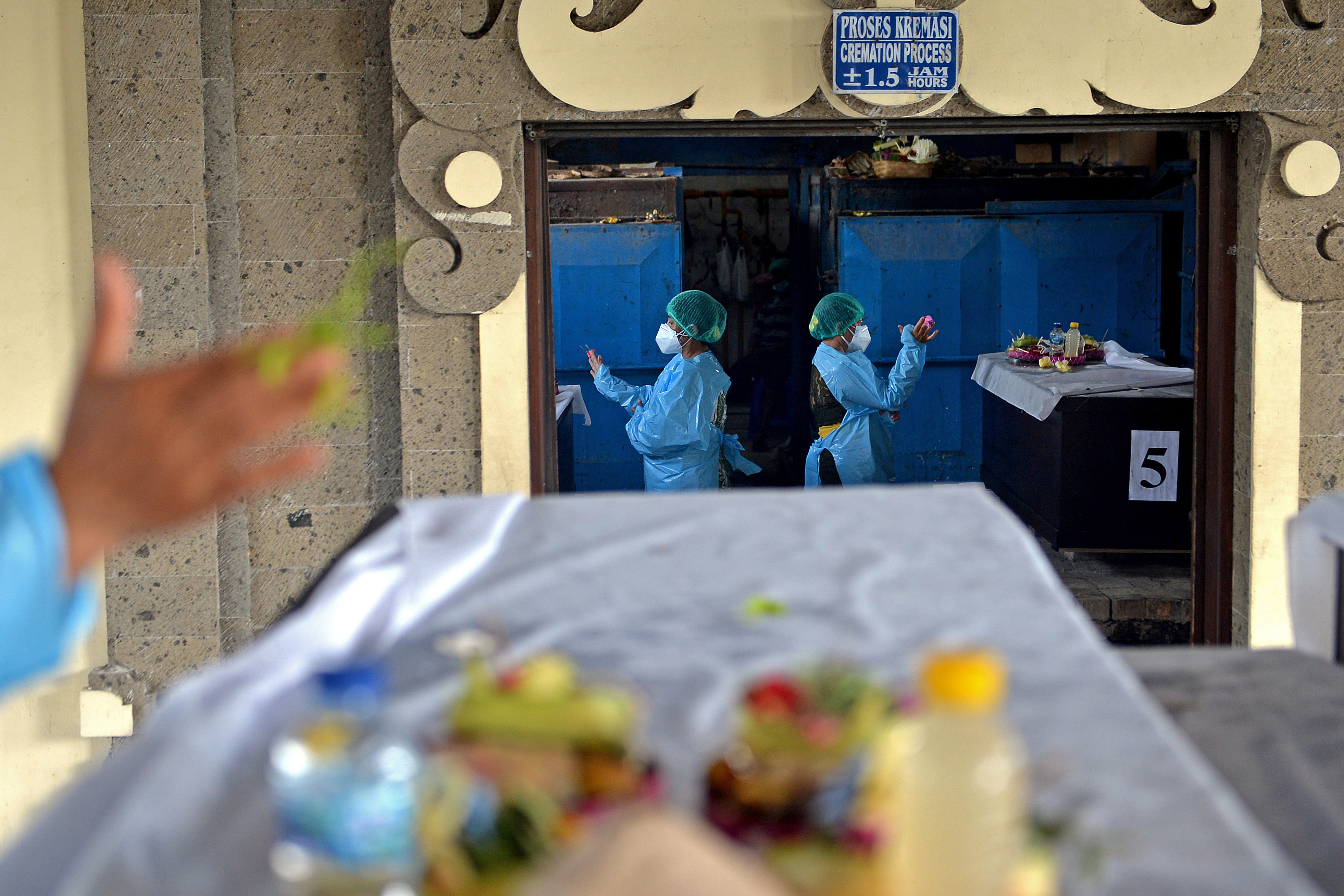 Kremasi Jenazah Terlantar di Bali