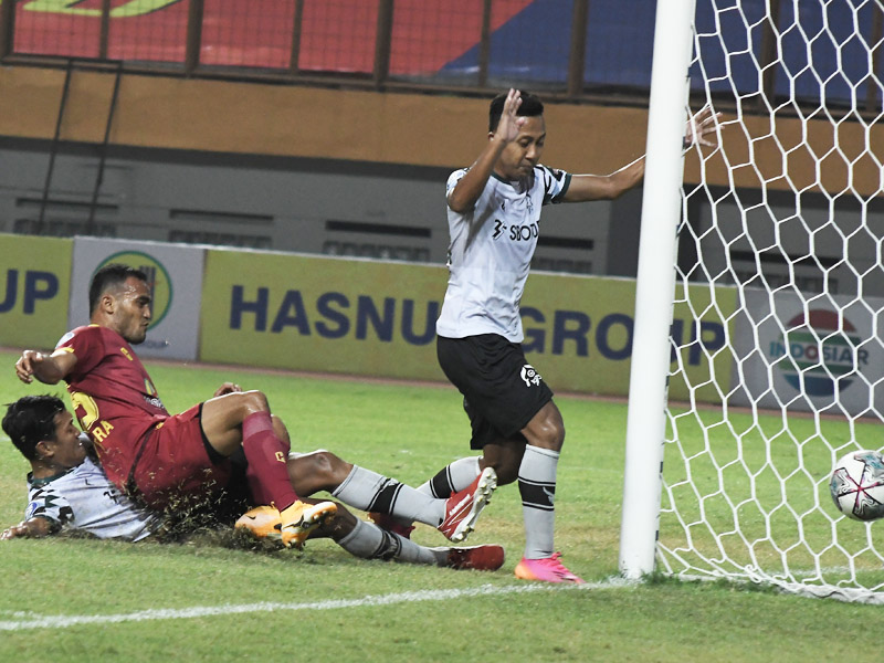 Persikabo 1973 Tundukkan Barito Putra 