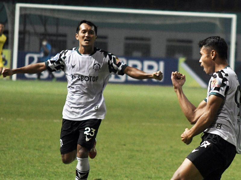 Persikabo 1973 Tundukkan Barito Putra 