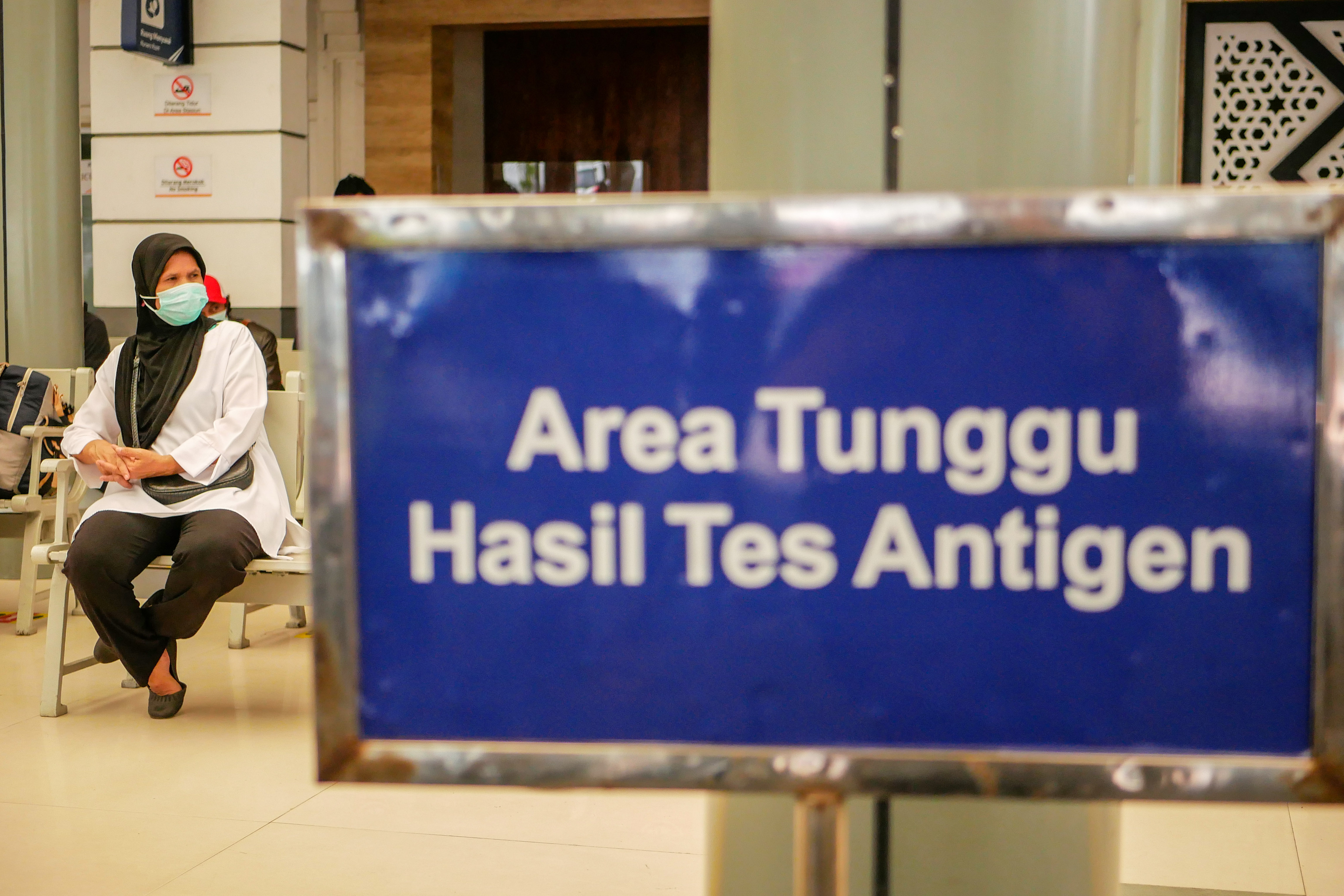 Tarif Antigen Calon Penumpang Kereta Turun