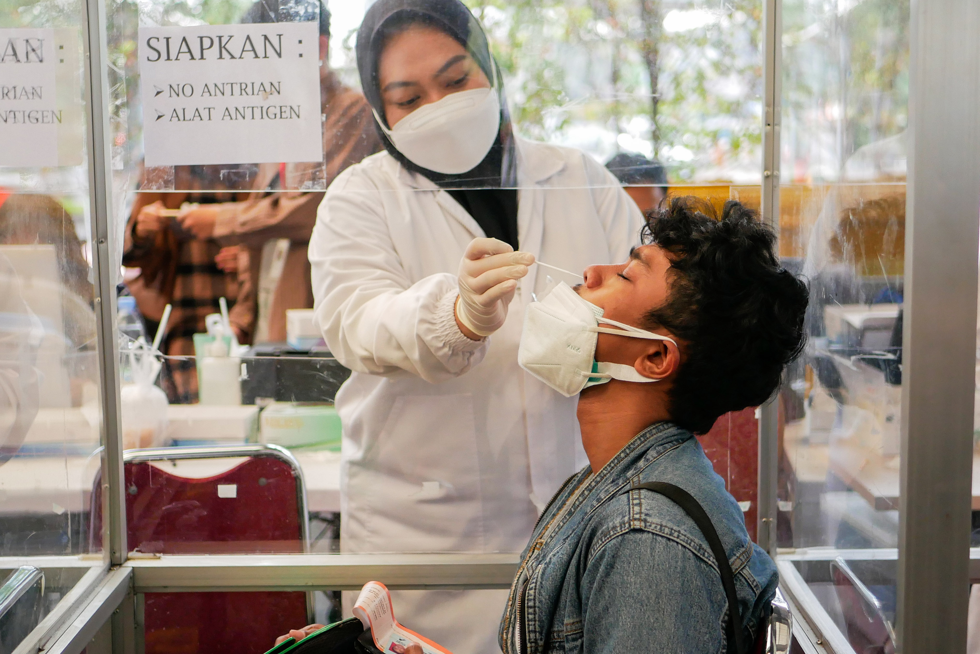 Tarif Antigen Calon Penumpang Kereta Turun