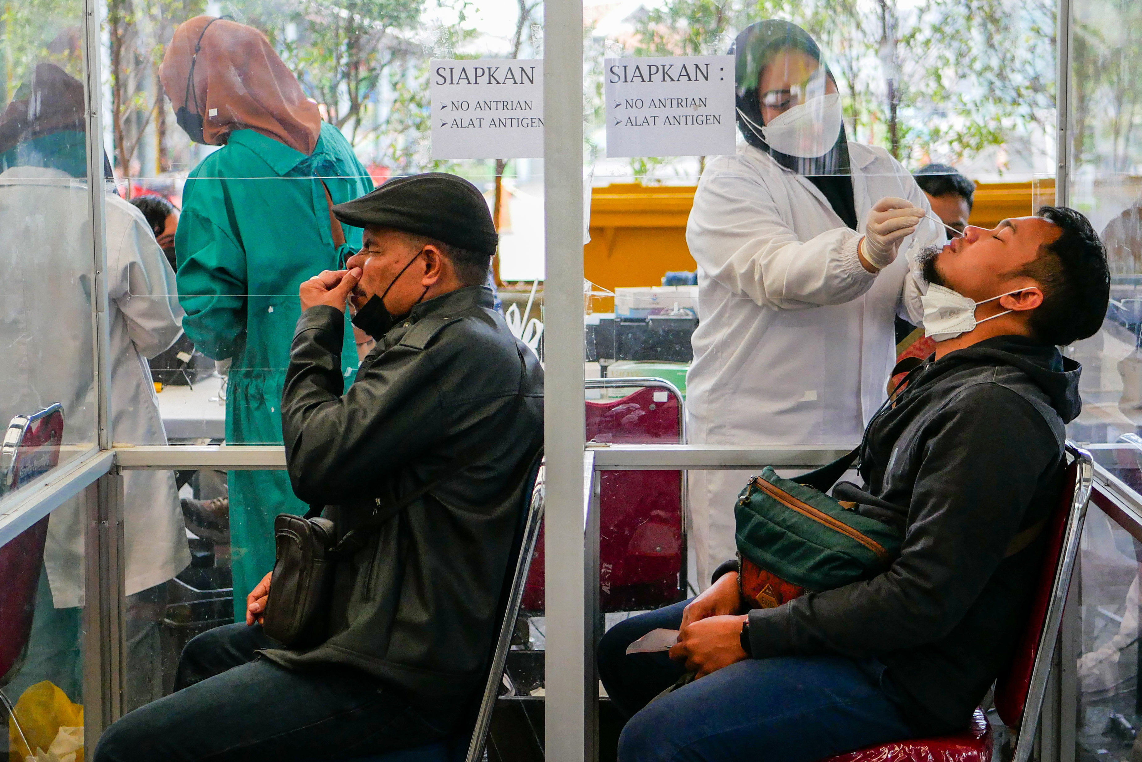 Tarif Antigen Calon Penumpang Kereta Turun