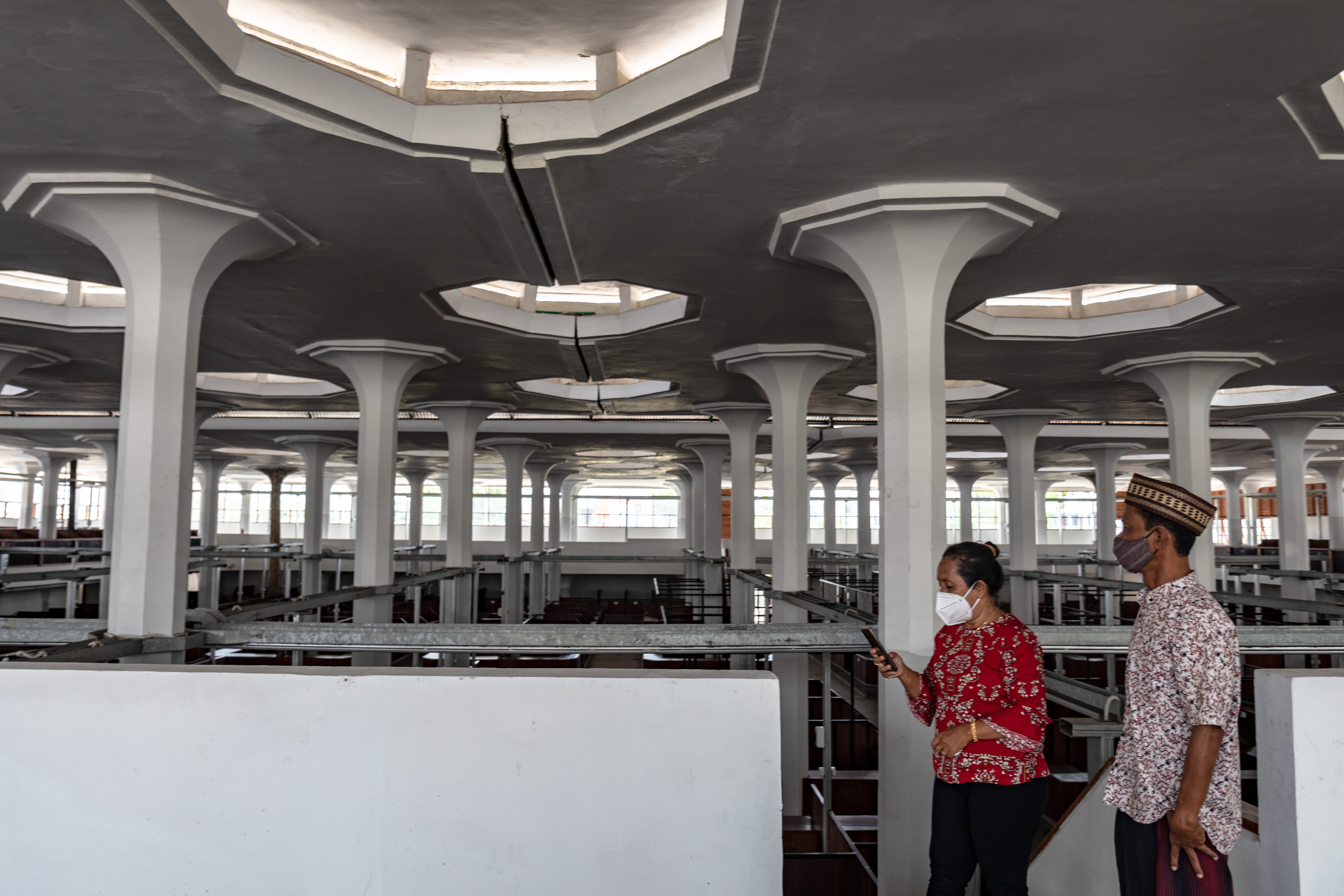 Usai Revitalisasi Pasar Johar Siap Beroperasi