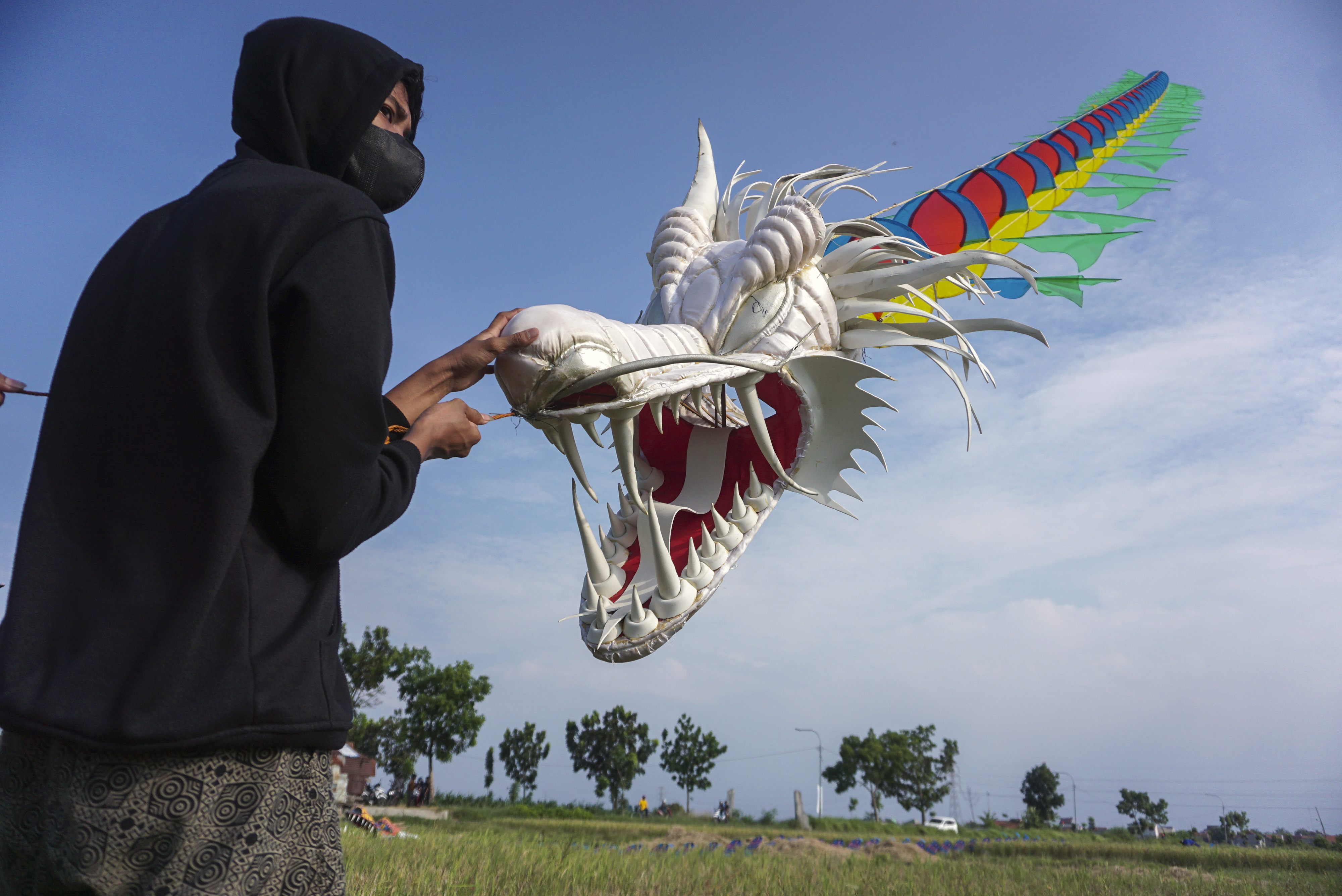 Layang-Layang Kepala Naga