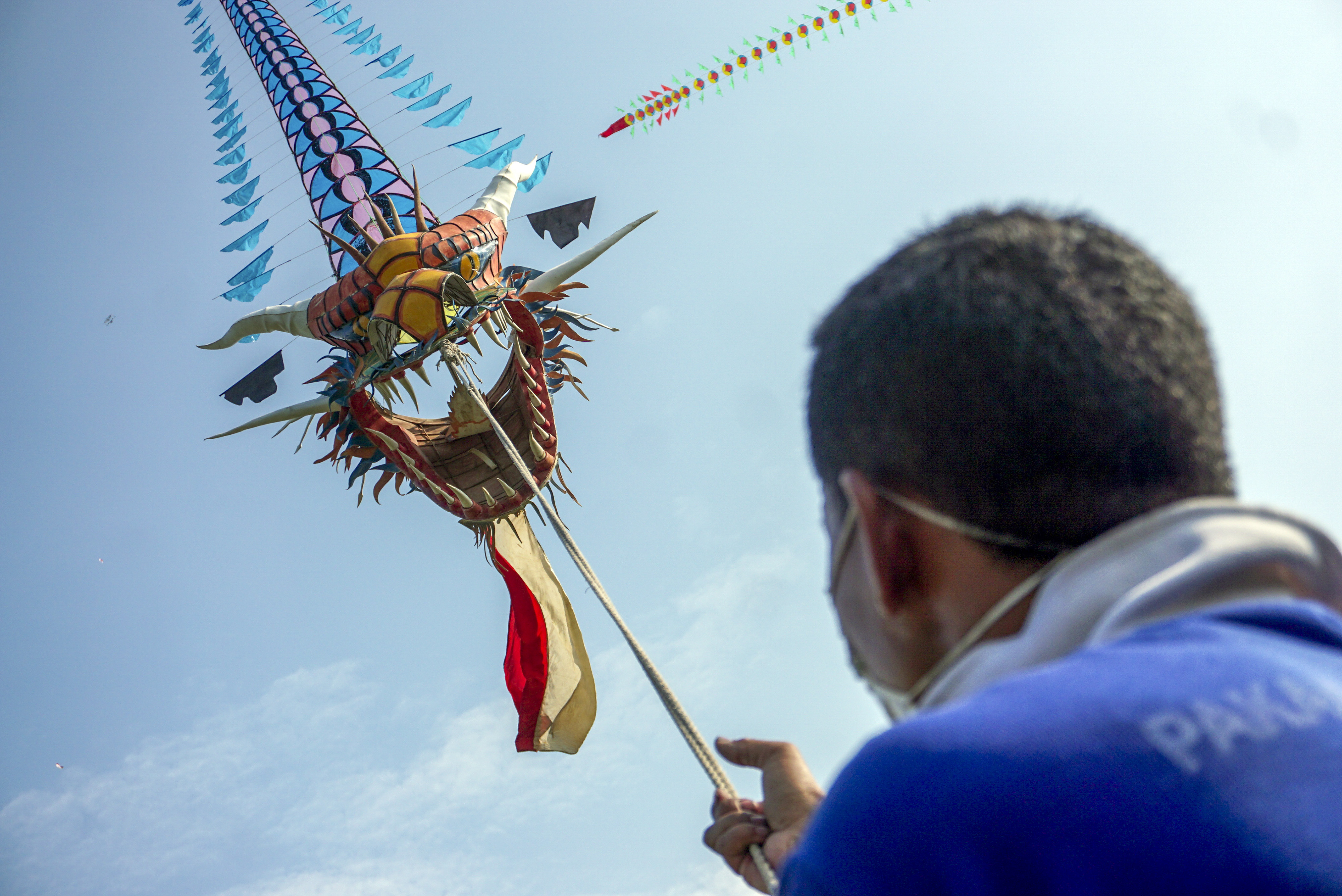 Layang-Layang Kepala Naga