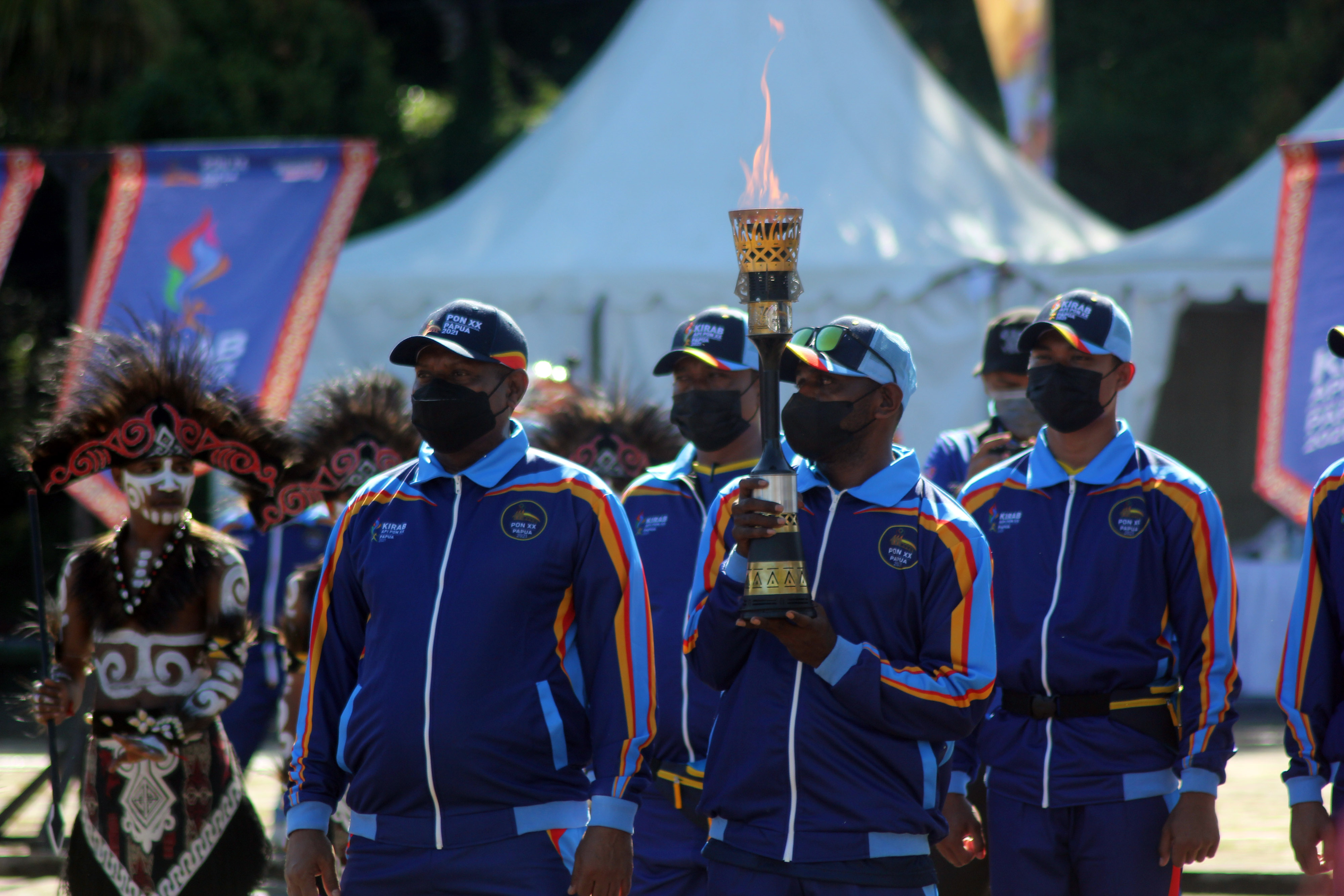 Pelepasan Api PON XX 