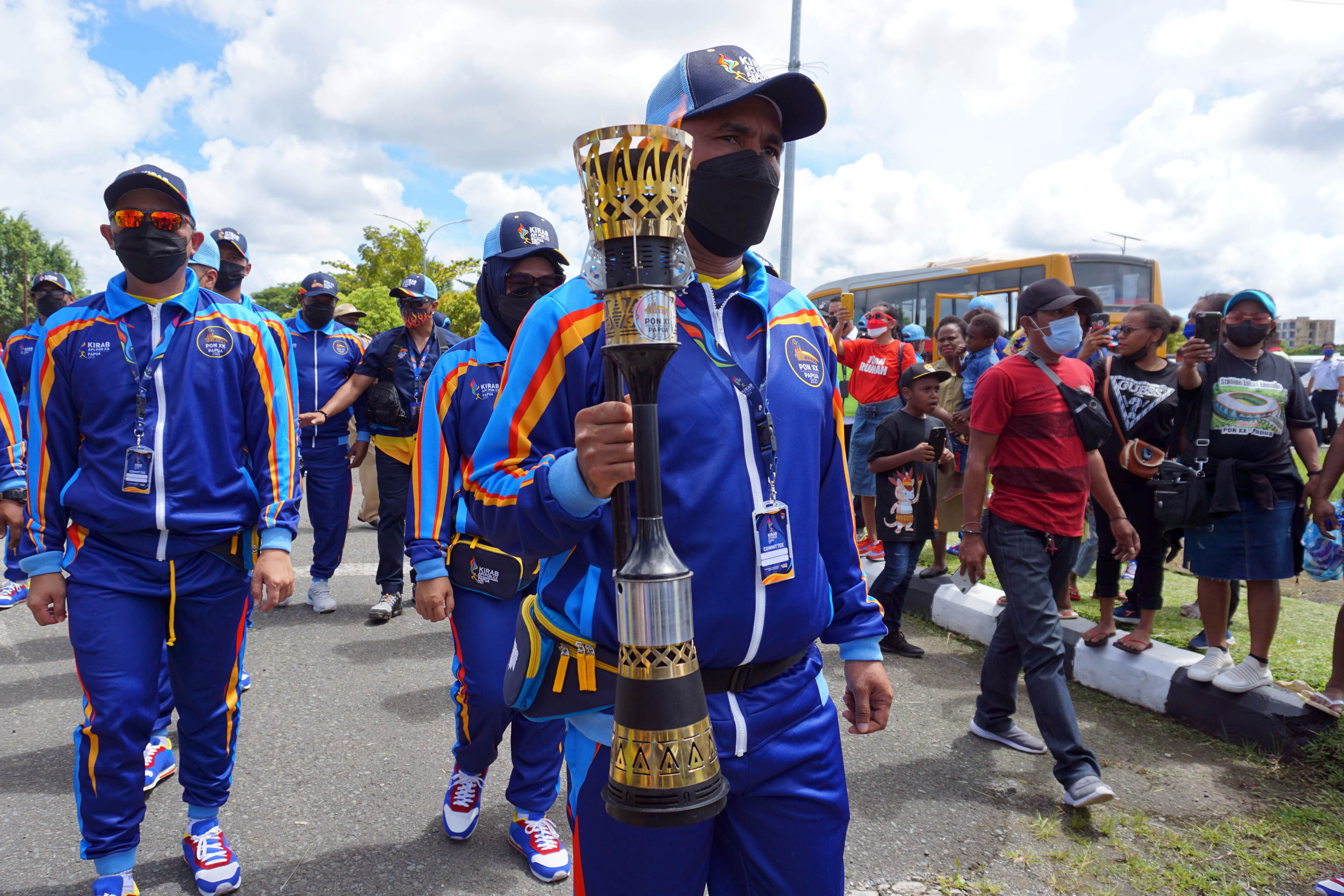 Pelepasan Api PON XX 