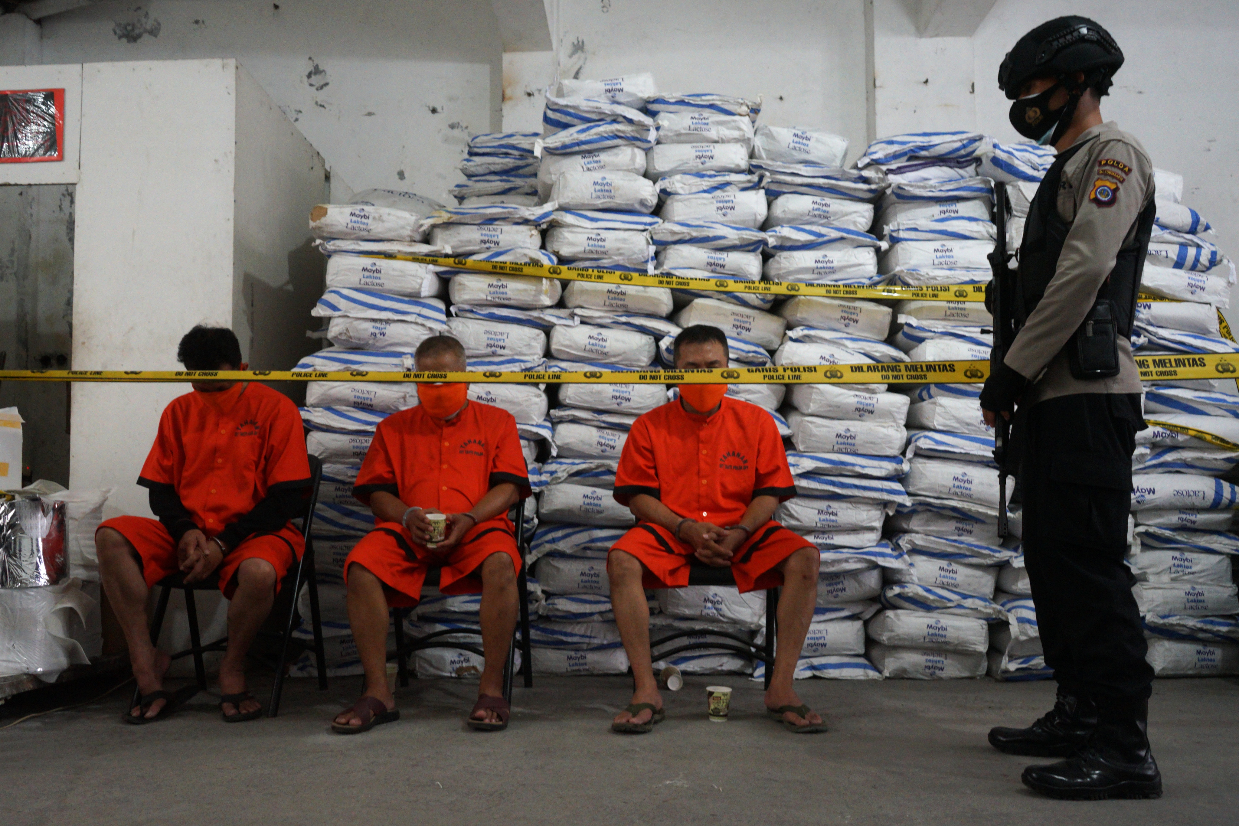 Pengrebekan Pabrik Obat Ilegal di Bantul