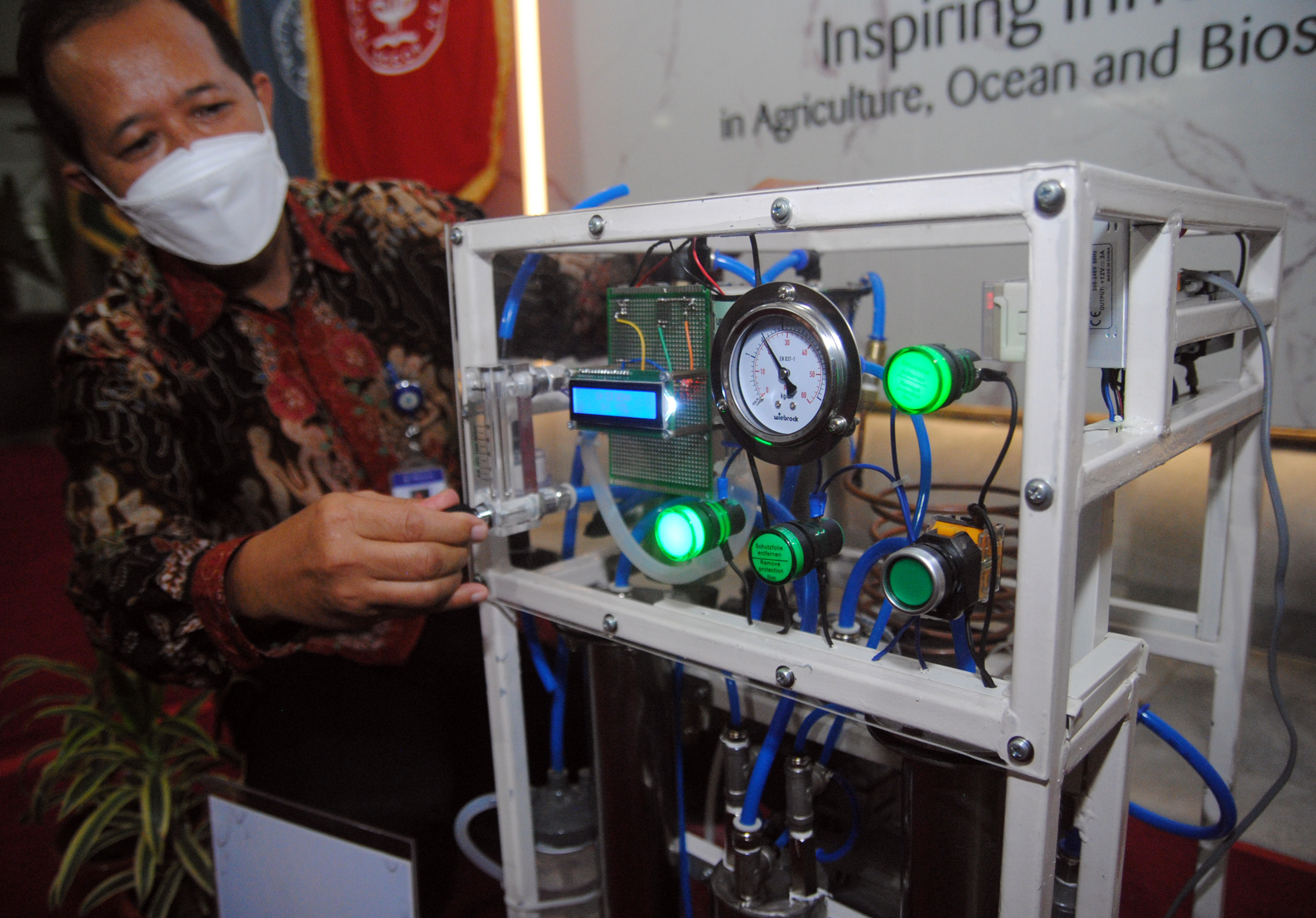 Inovasi Produk Lokal Oksigen Konsentrator 