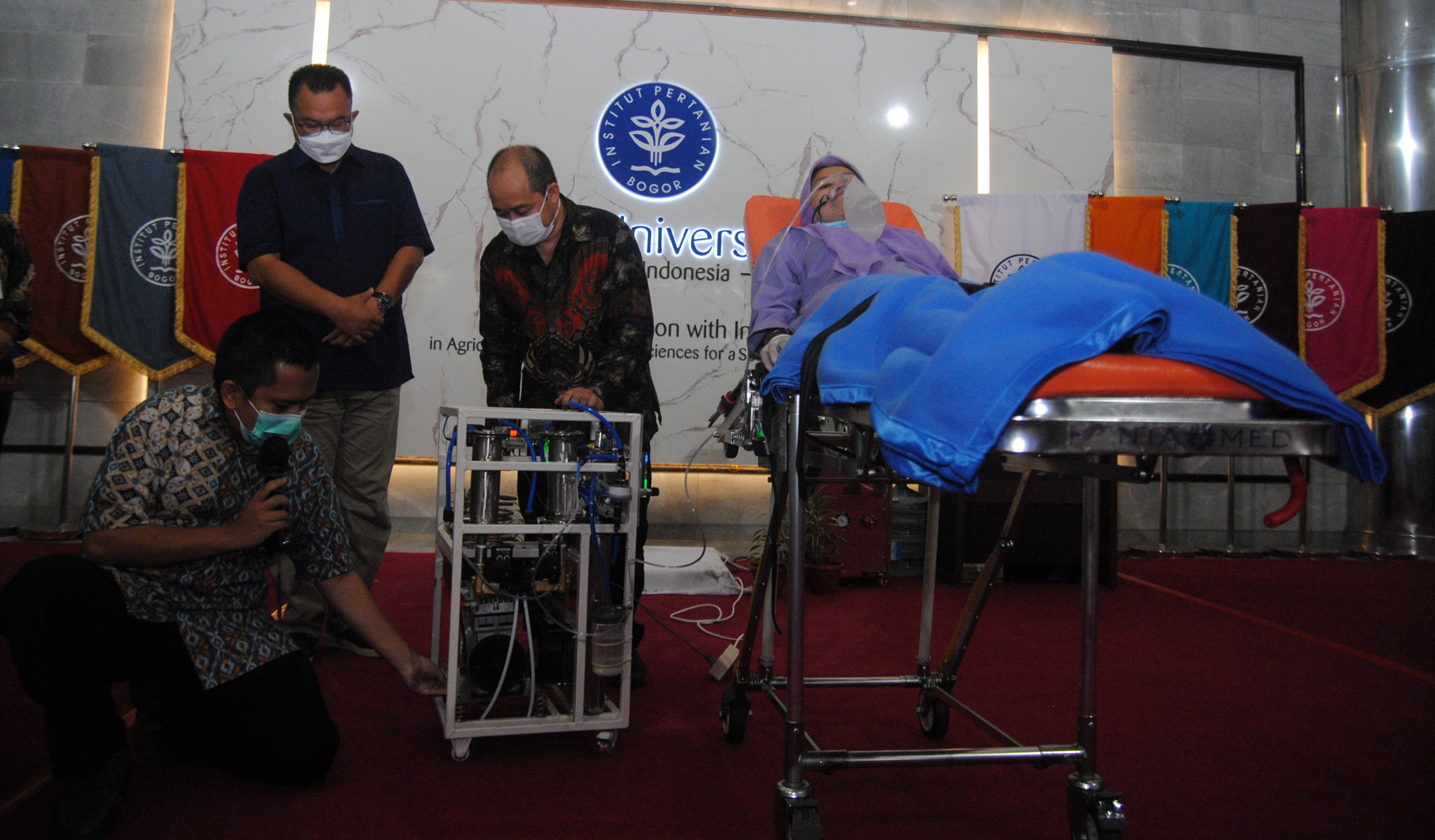 Inovasi Produk Lokal Oksigen Konsentrator 