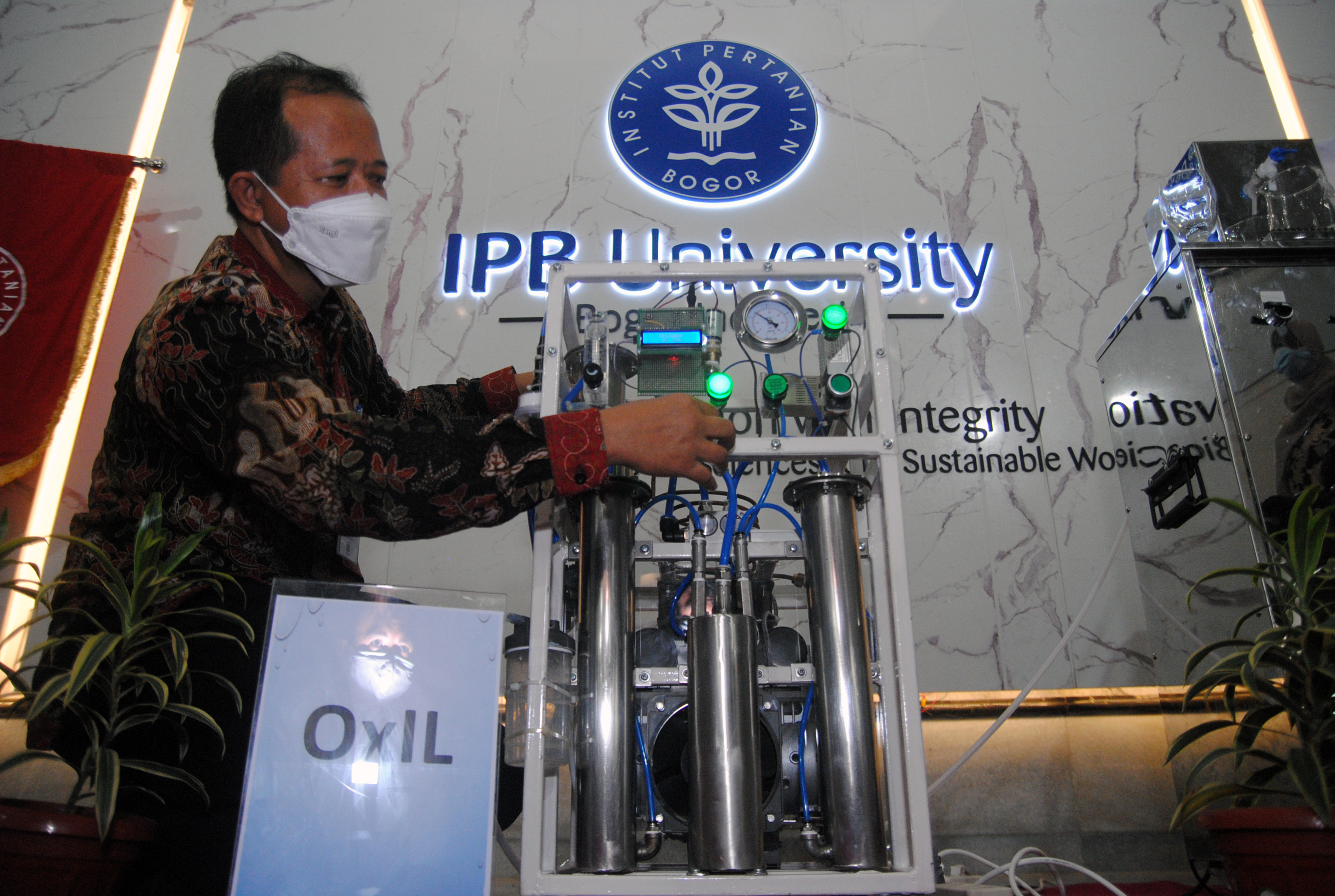 Inovasi Produk Lokal Oksigen Konsentrator 