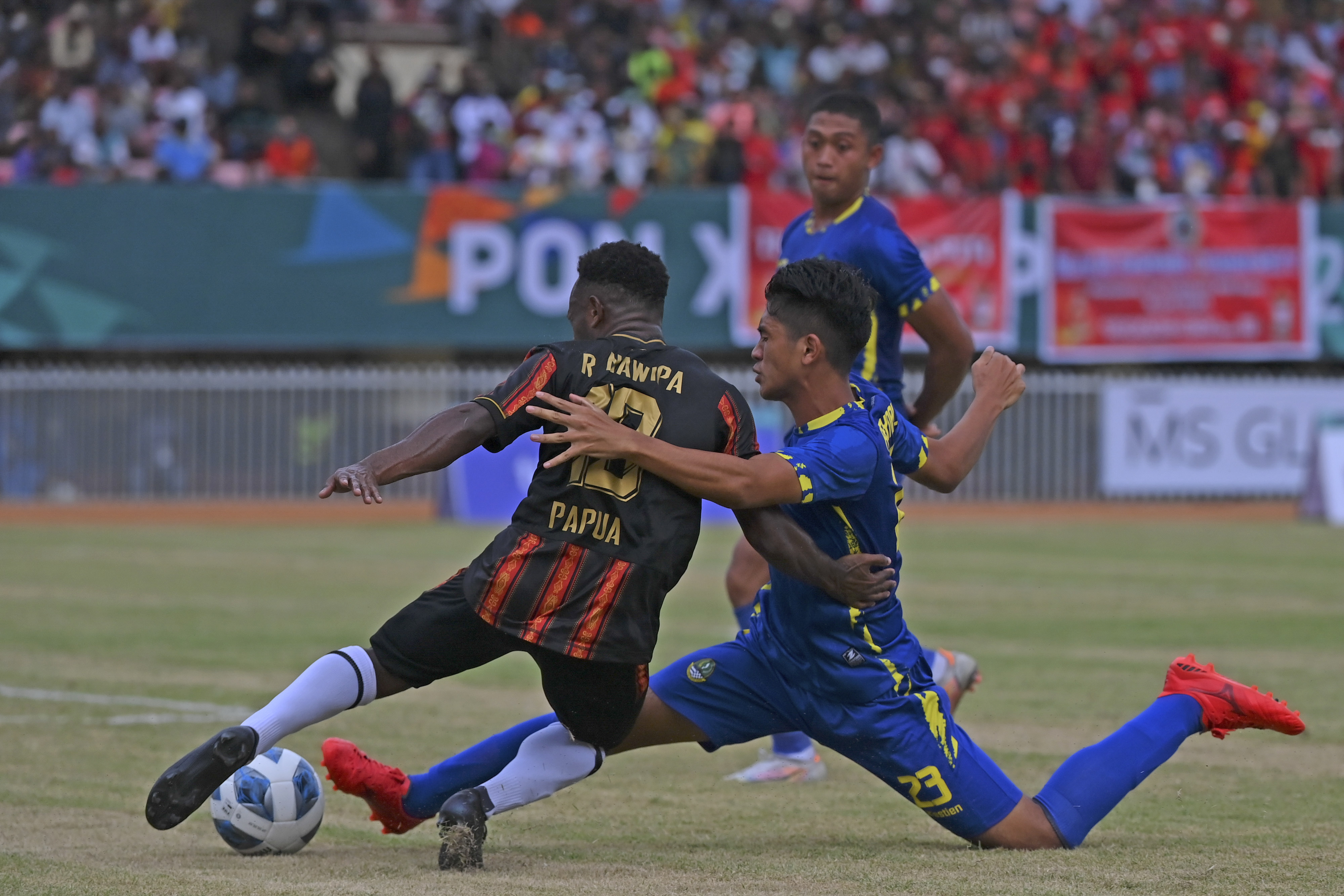 Penyisihan Sepak Bola PON Papua