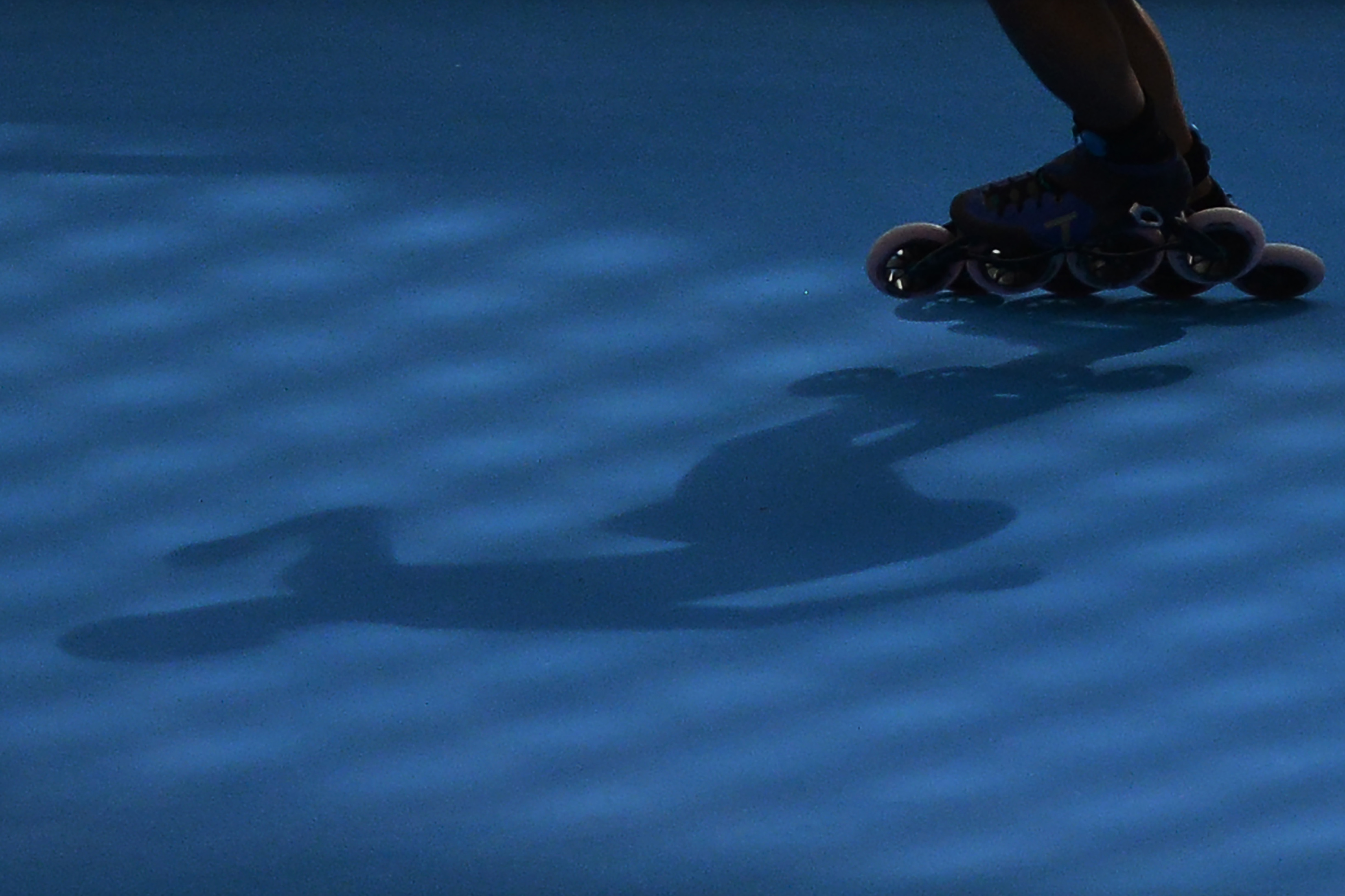 Papua Raih Emas 400 M Sepatu Roda Putra