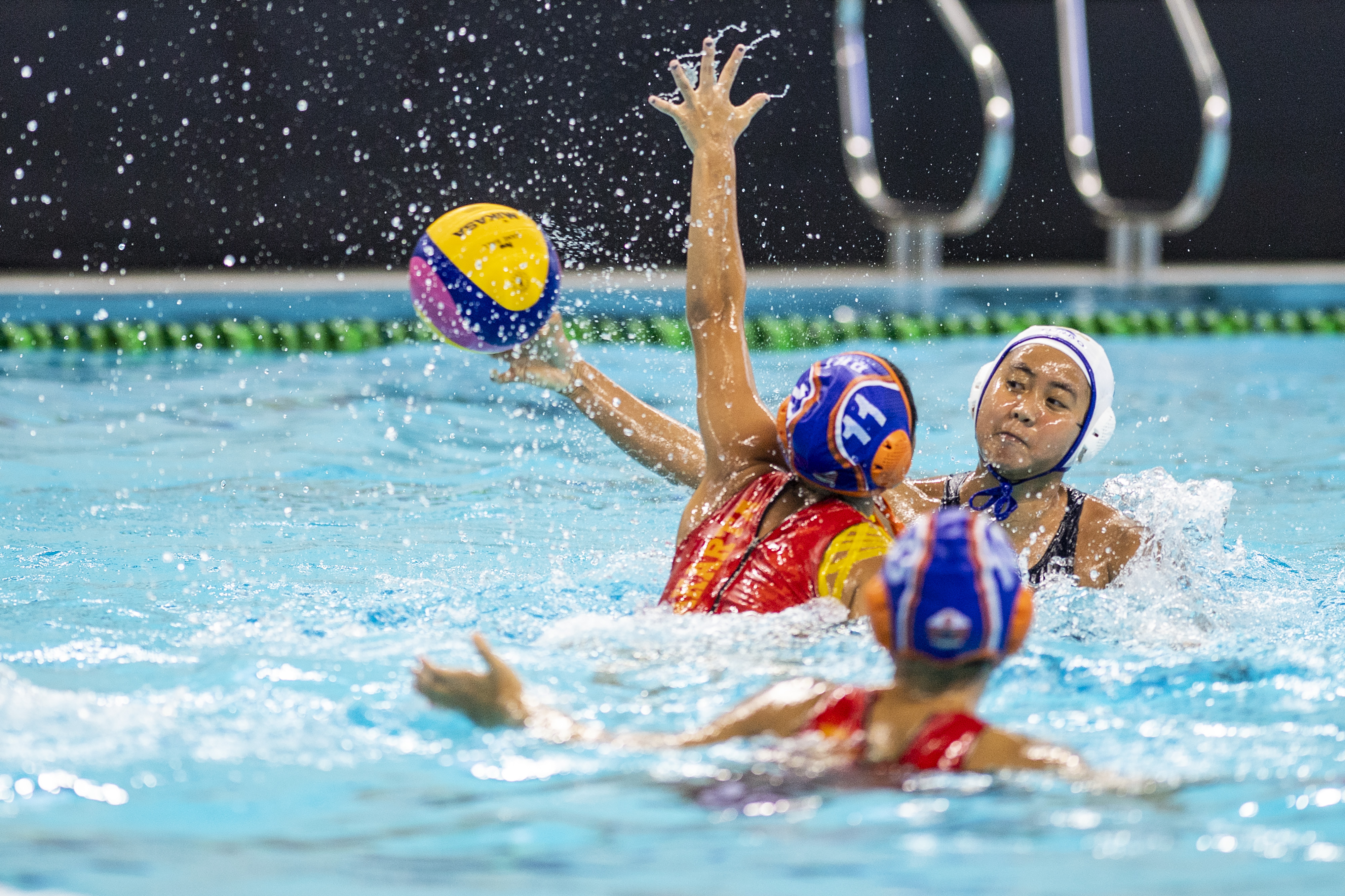 Tim Polo Air Putri DKI Jakarta Raih Emas PON Papua