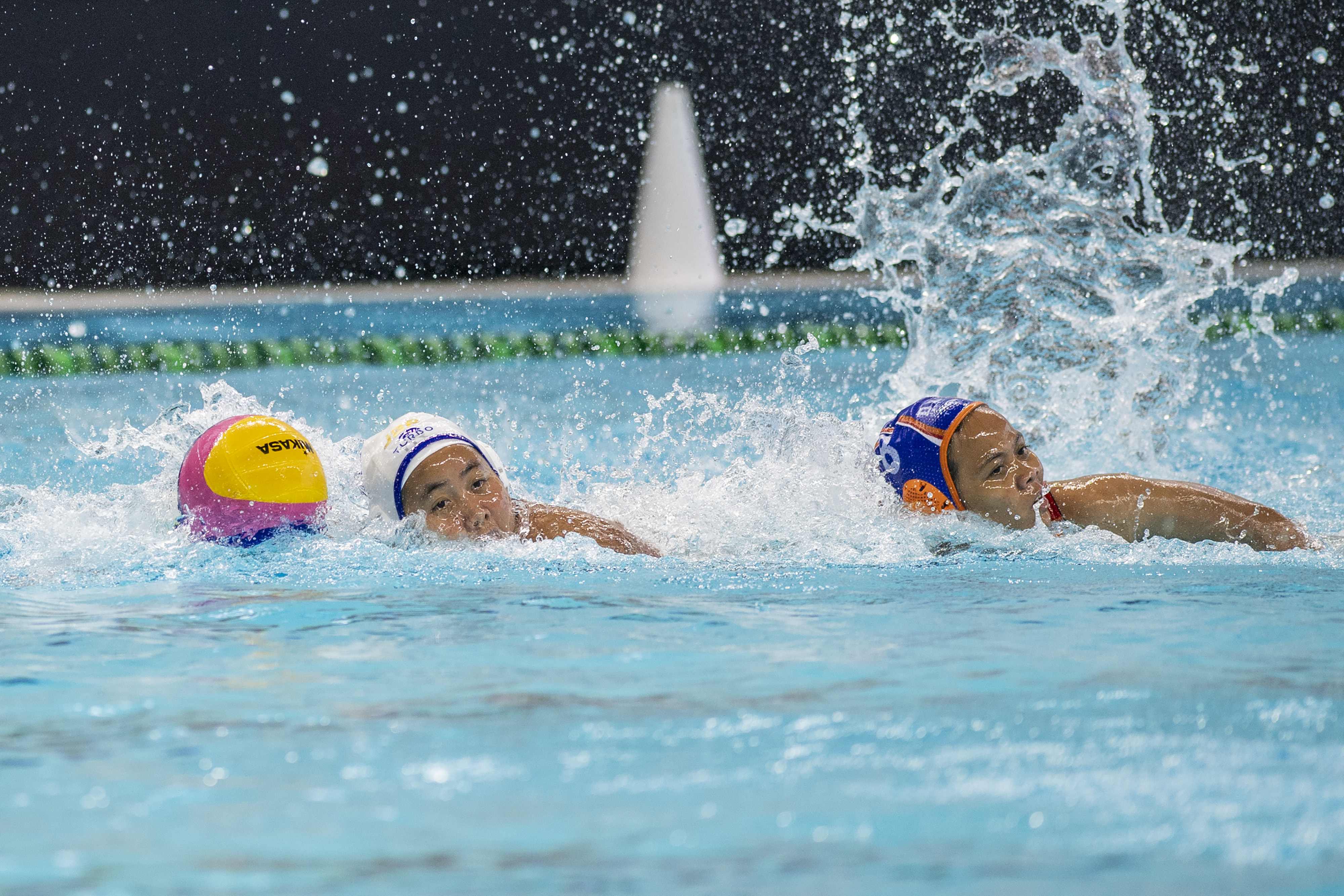 Tim Polo Air Putri DKI Jakarta Raih Emas PON Papua